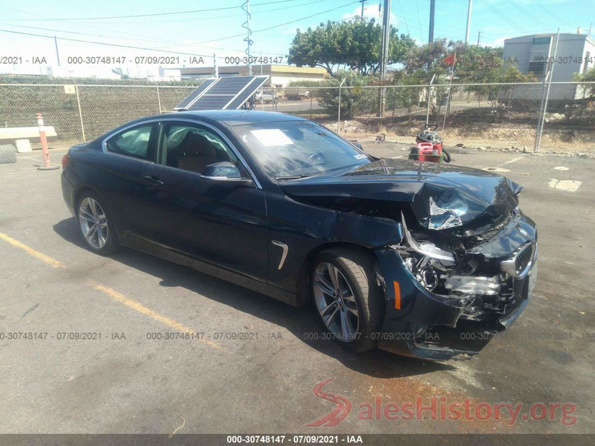 WBA3N7C58GK227866 2016 BMW 4 SERIES