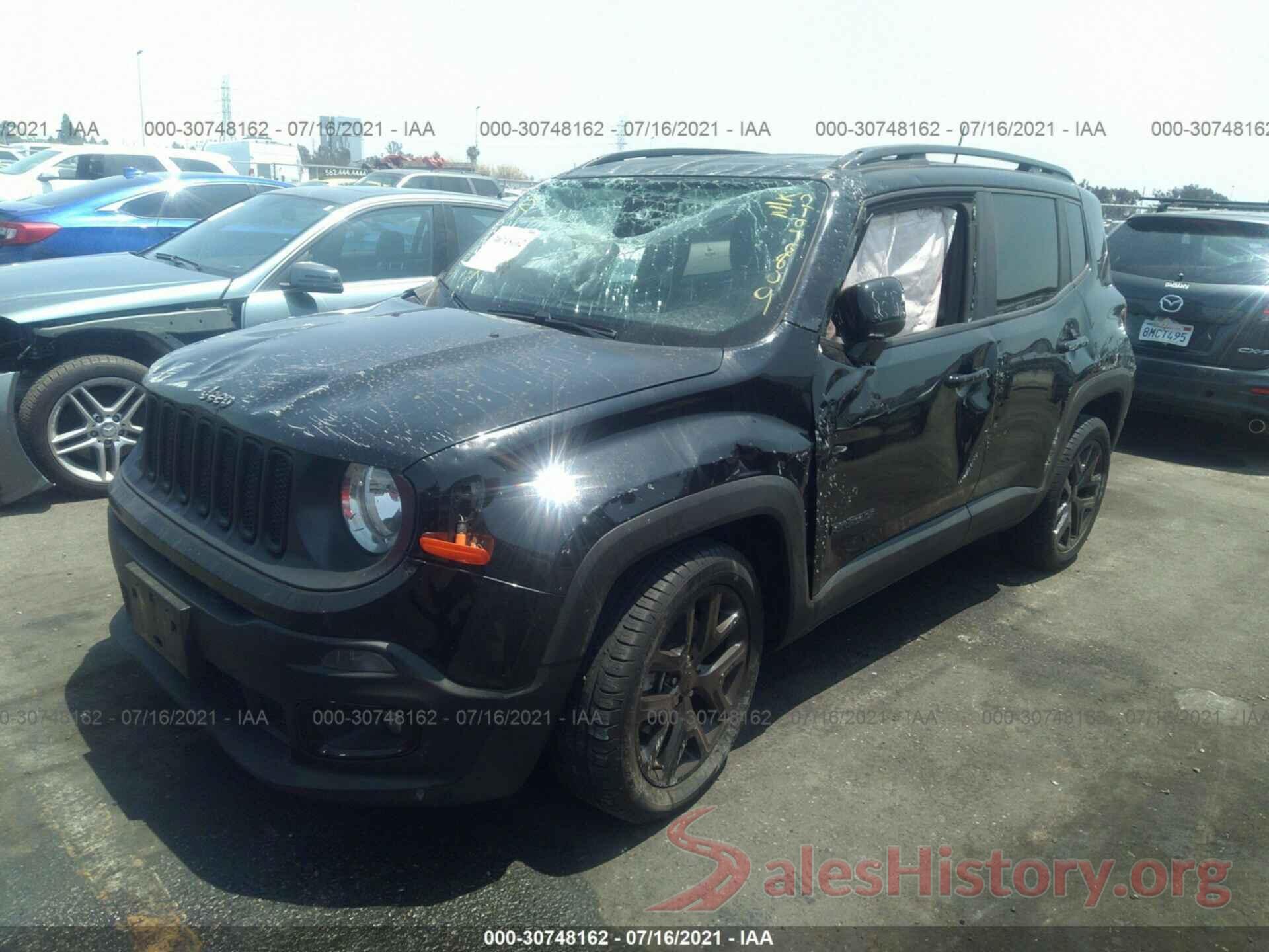 ZACCJABB2JPJ10765 2018 JEEP RENEGADE