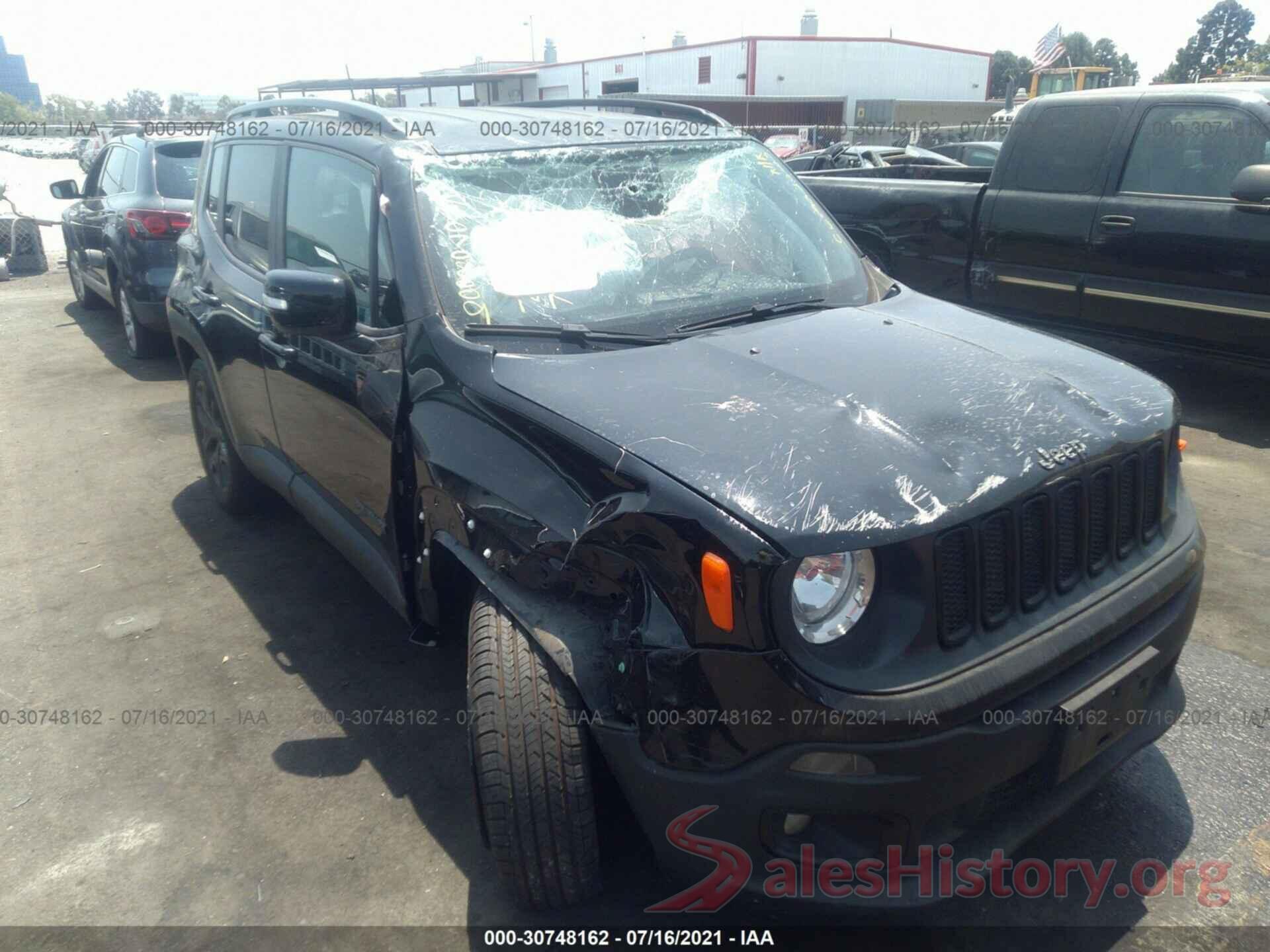 ZACCJABB2JPJ10765 2018 JEEP RENEGADE