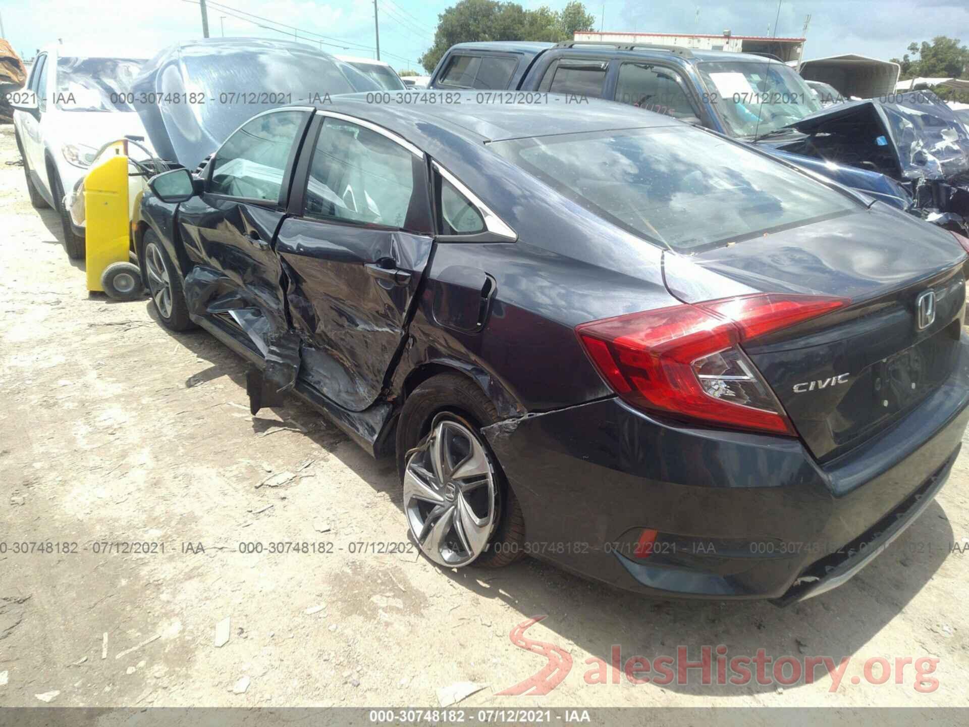 2HGFC2F62KH558862 2019 HONDA CIVIC SEDAN