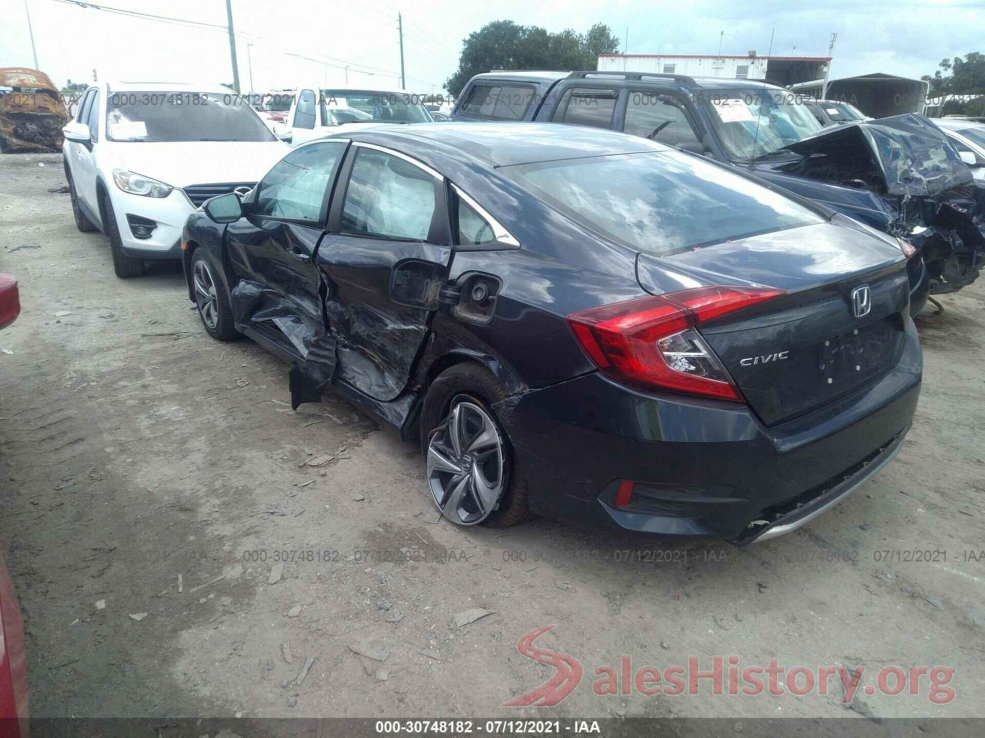 2HGFC2F62KH558862 2019 HONDA CIVIC SEDAN