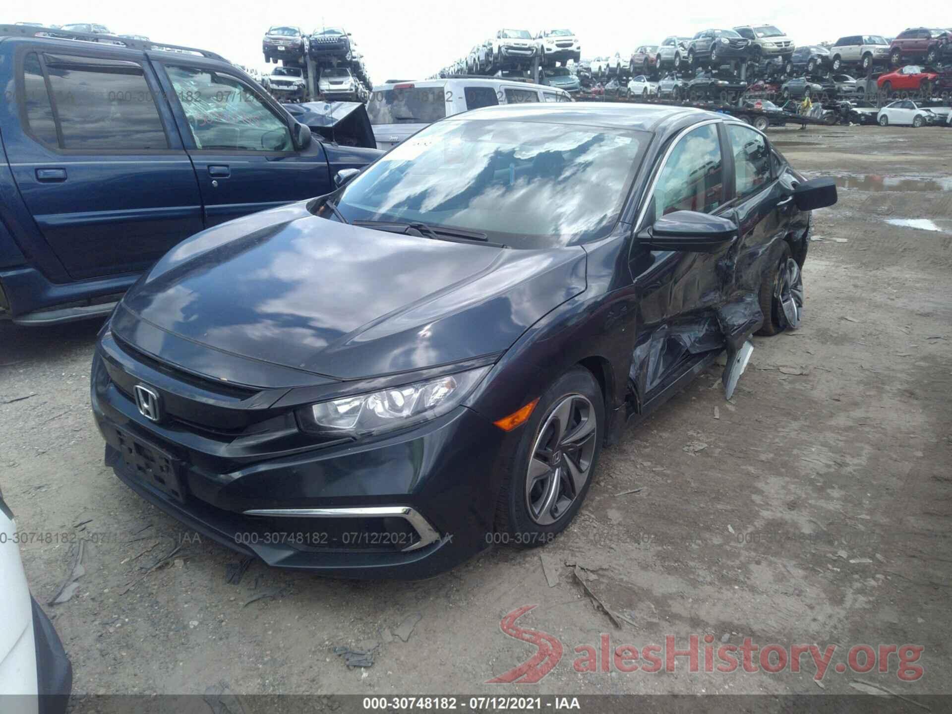 2HGFC2F62KH558862 2019 HONDA CIVIC SEDAN