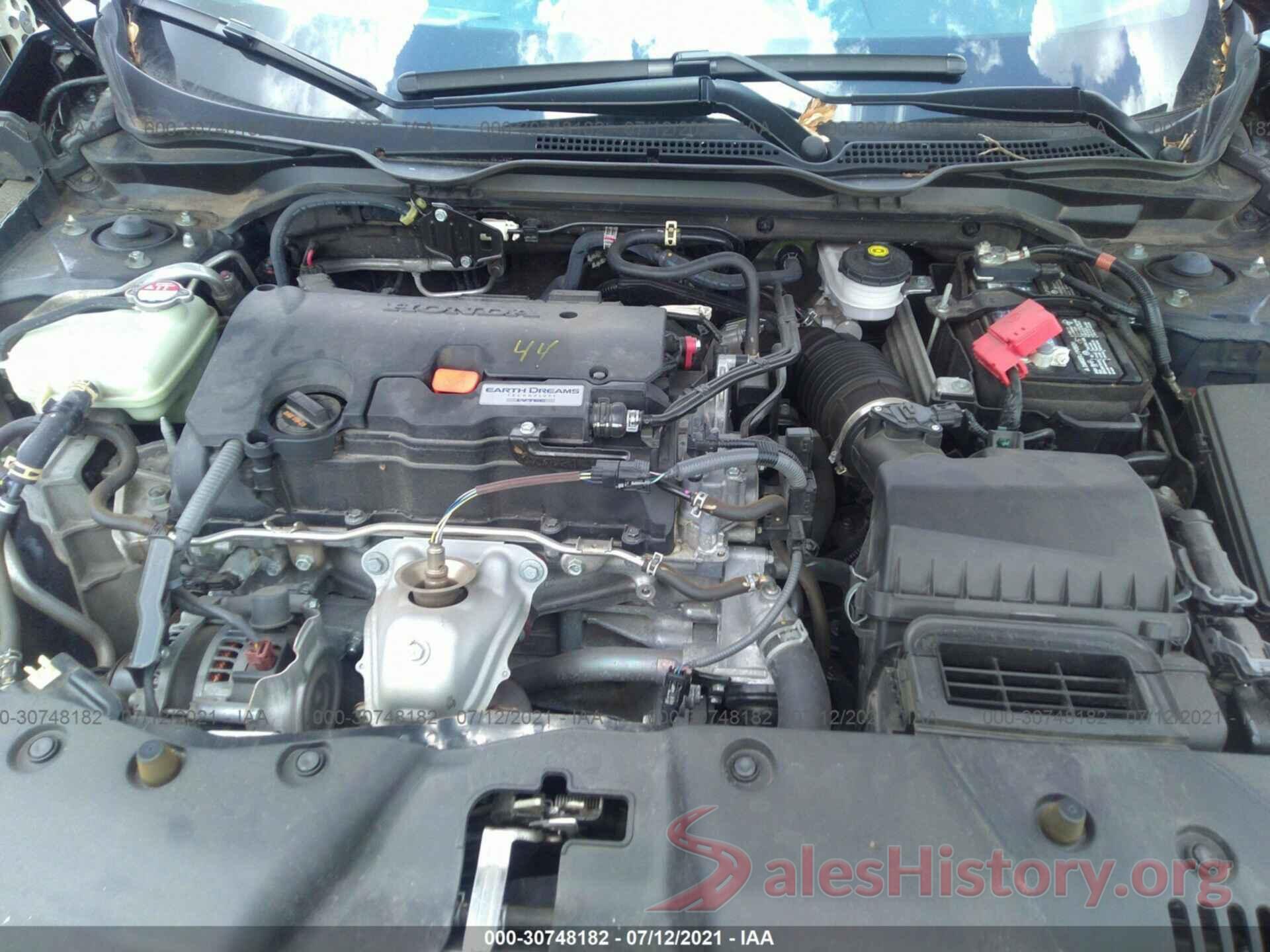 2HGFC2F62KH558862 2019 HONDA CIVIC SEDAN