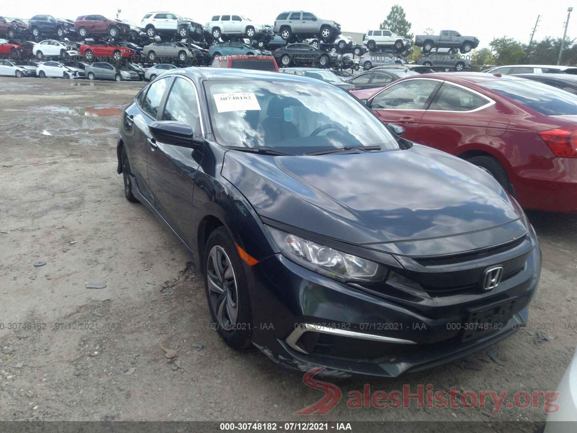 2HGFC2F62KH558862 2019 HONDA CIVIC SEDAN