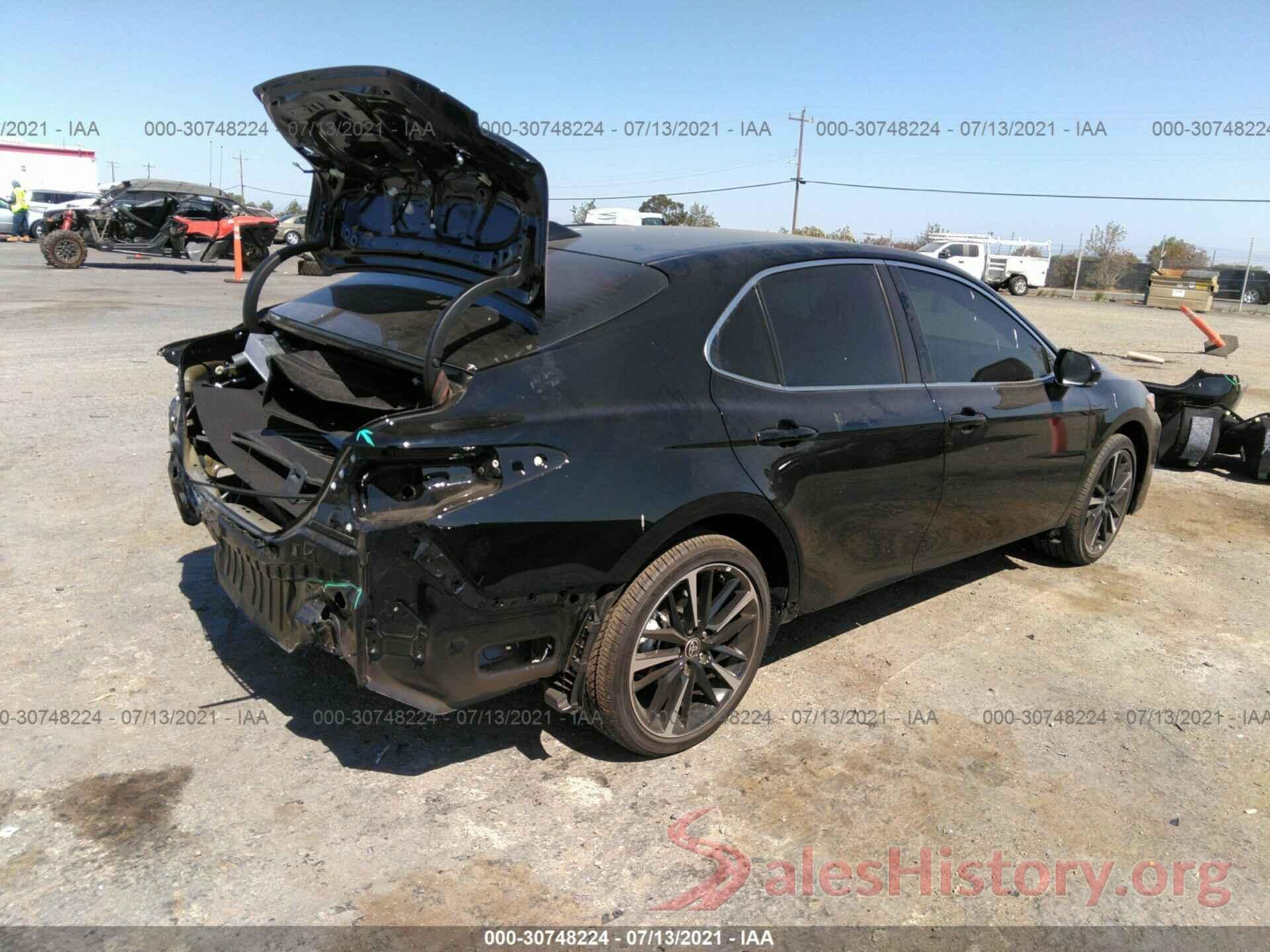 4T1K61AK1LU505387 2020 TOYOTA CAMRY