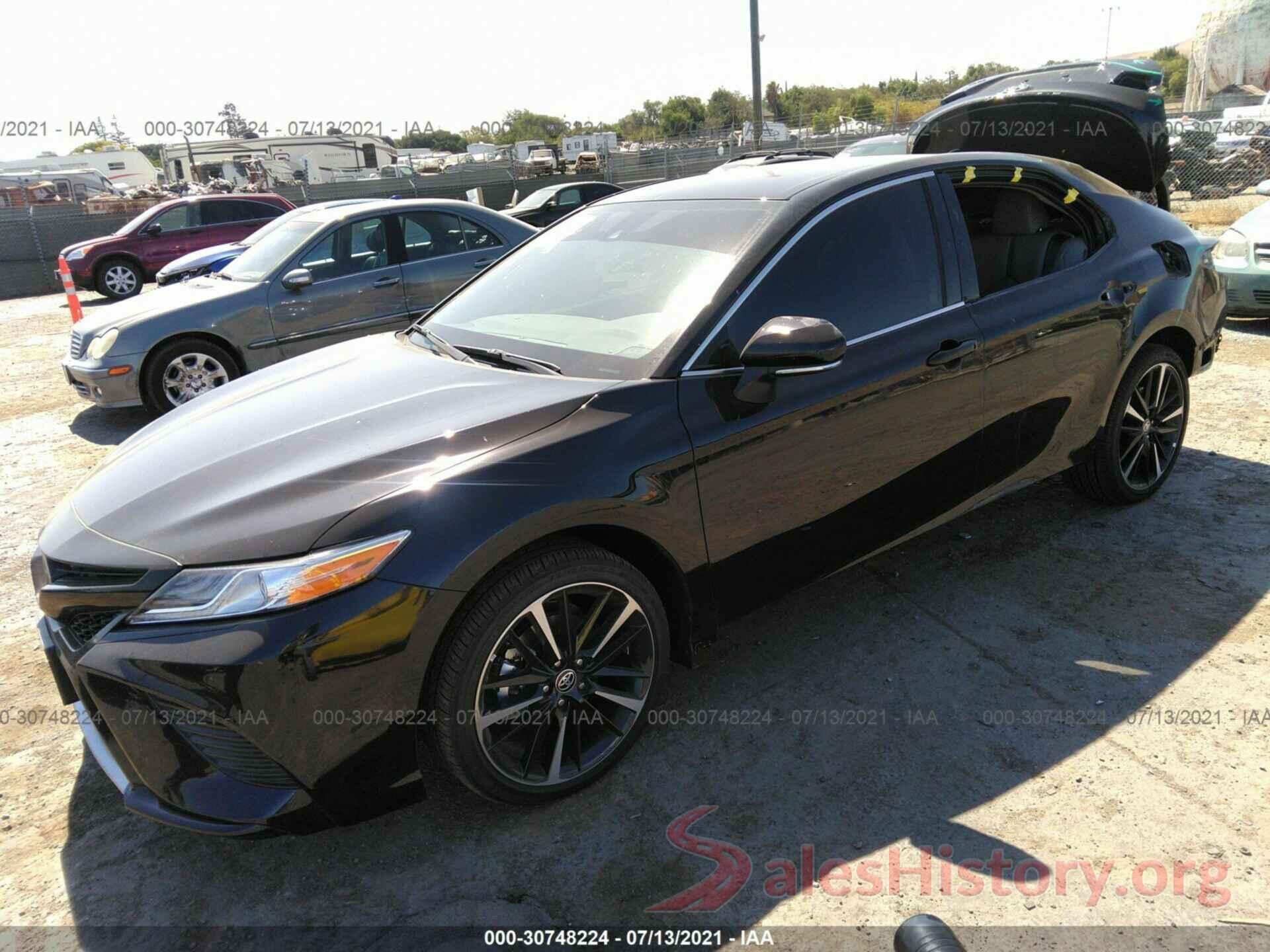 4T1K61AK1LU505387 2020 TOYOTA CAMRY