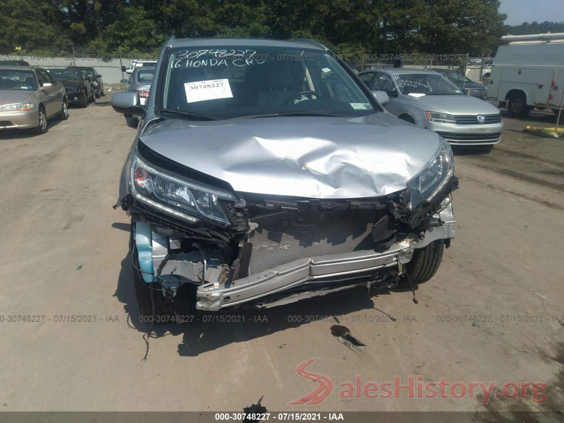 2HKRM4H72GH715475 2016 HONDA CR-V