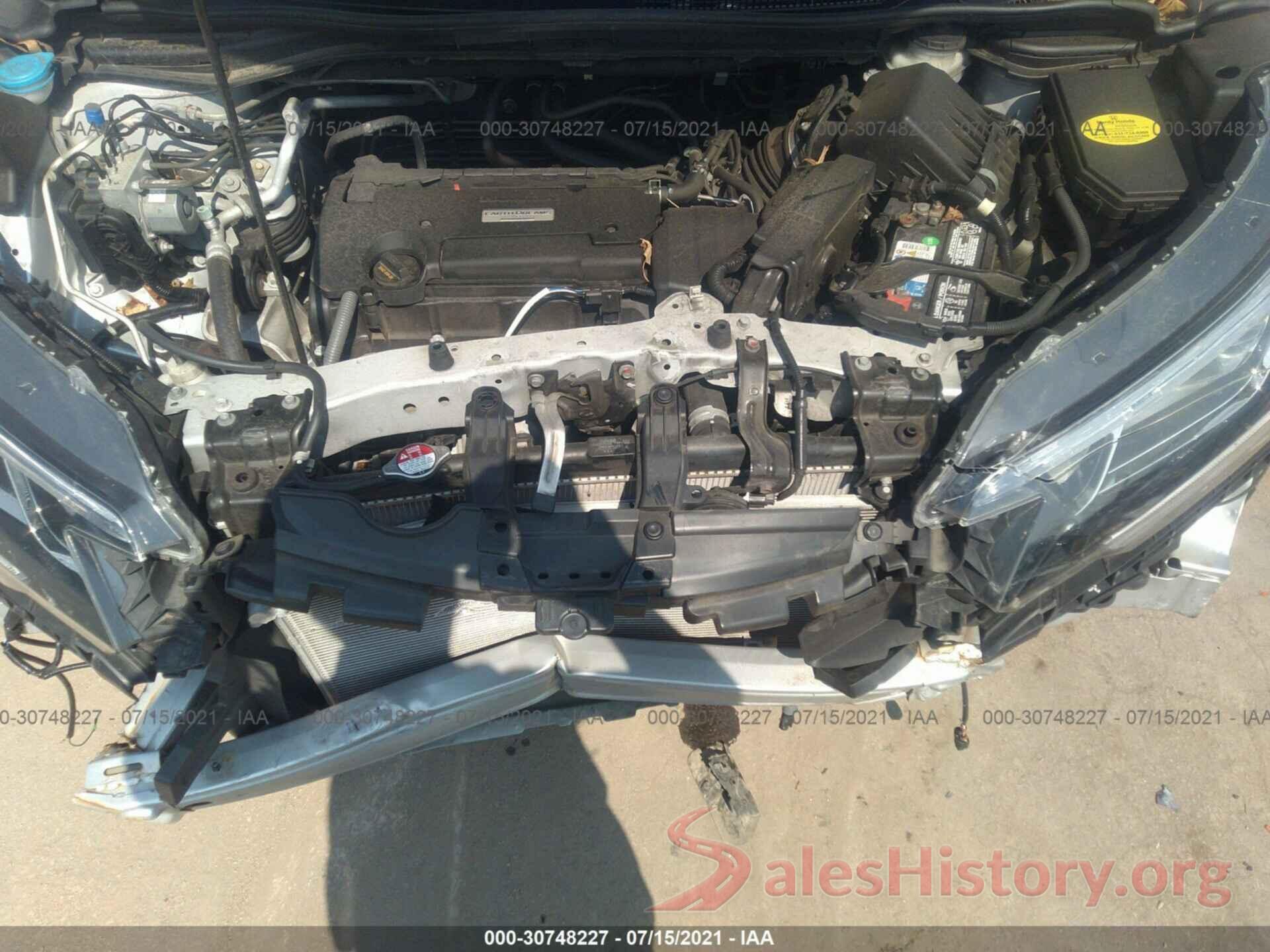 2HKRM4H72GH715475 2016 HONDA CR-V