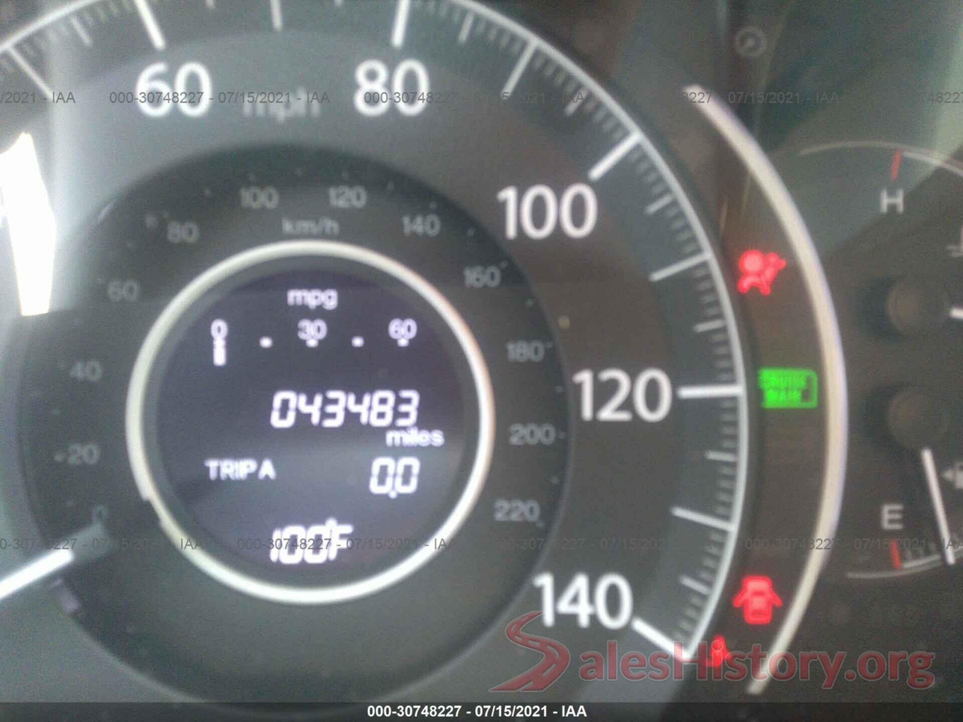 2HKRM4H72GH715475 2016 HONDA CR-V