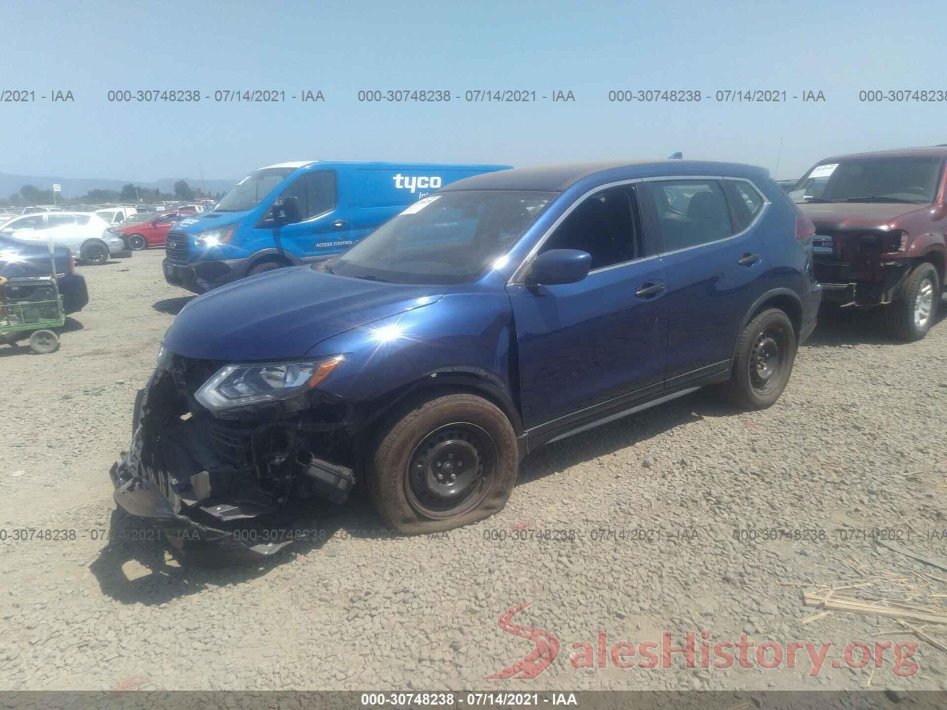 KNMAT2MV6JP564760 2018 NISSAN ROGUE