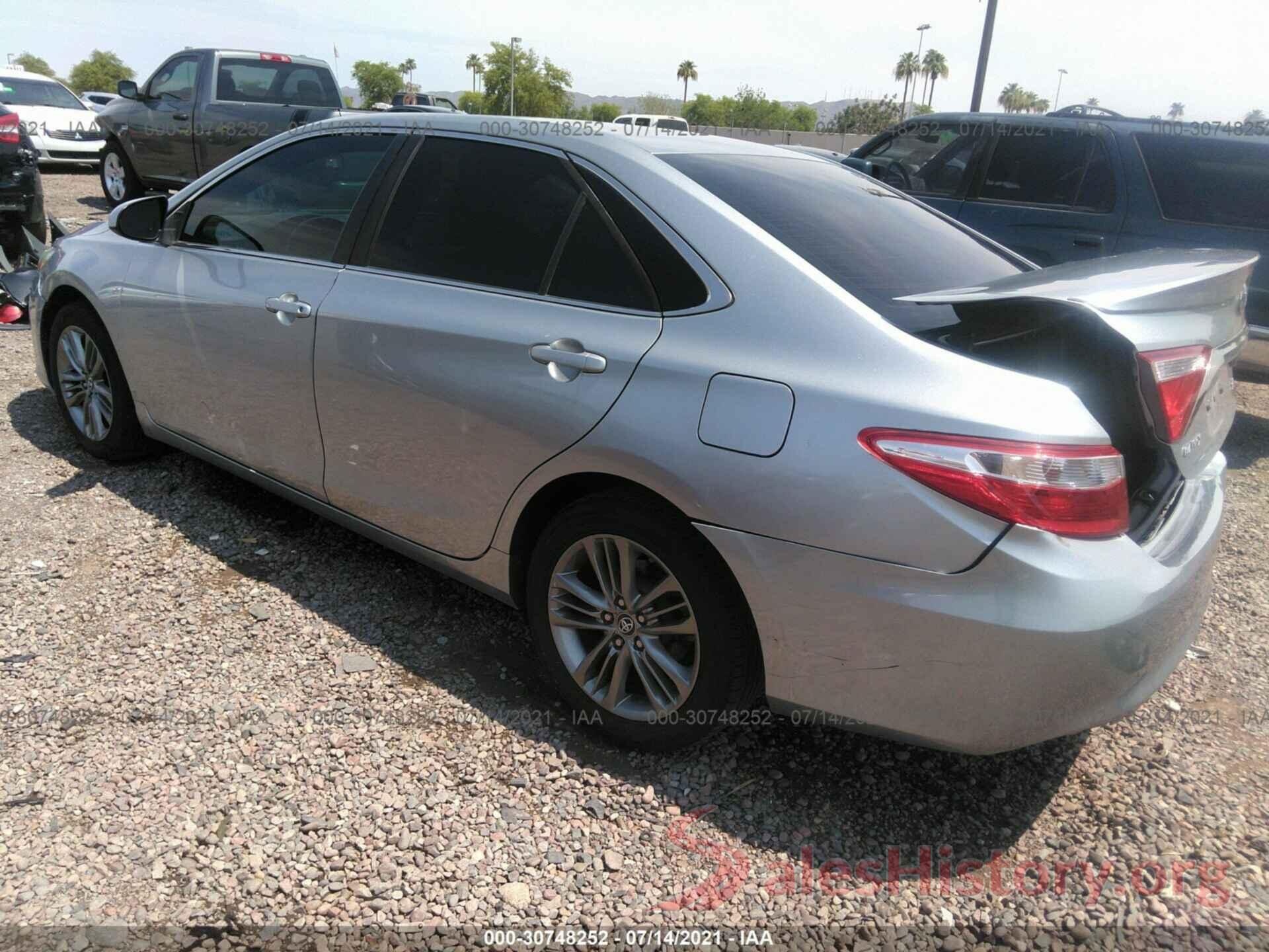 4T1BF1FK4HU313543 2017 TOYOTA CAMRY