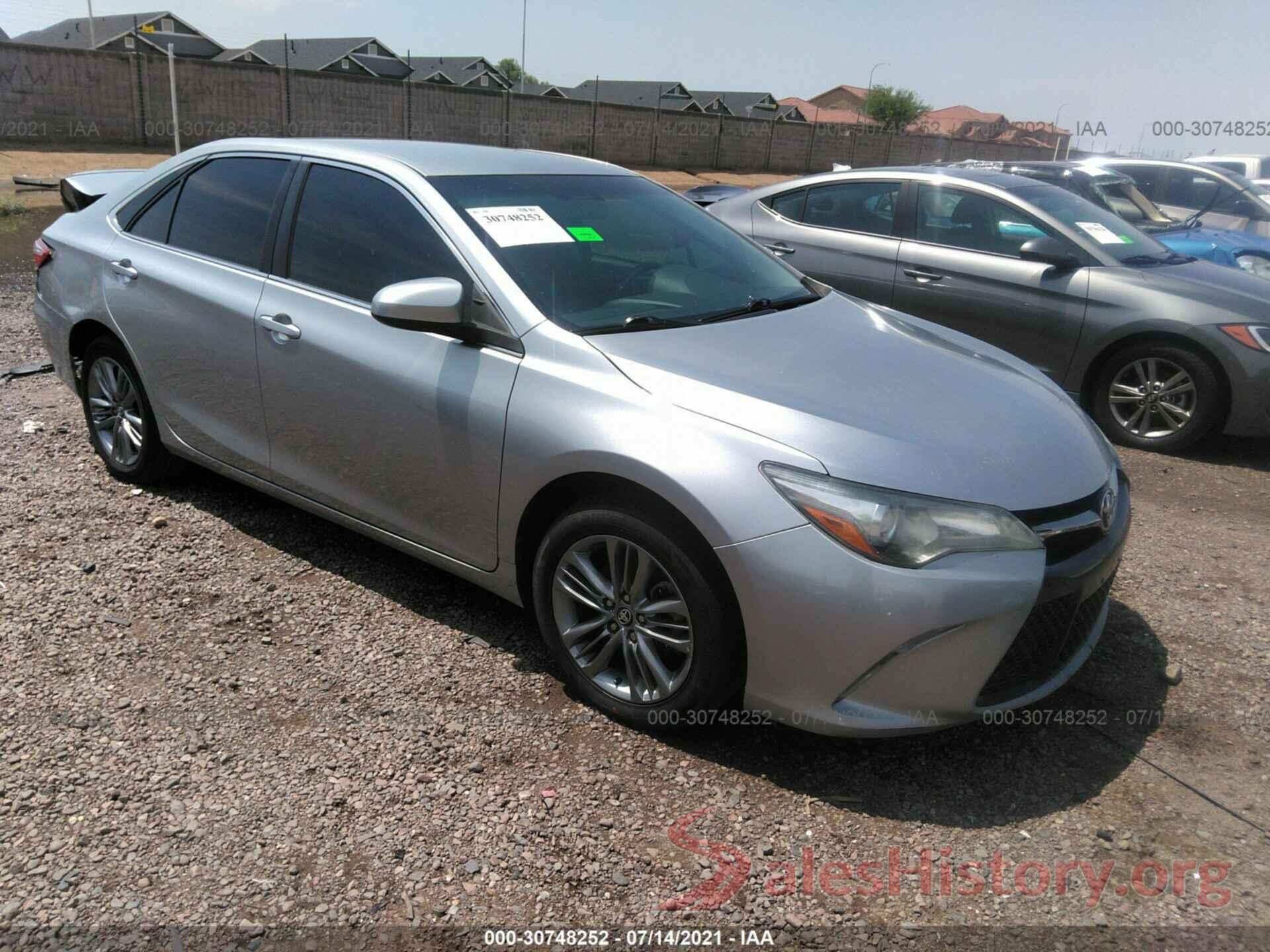 4T1BF1FK4HU313543 2017 TOYOTA CAMRY