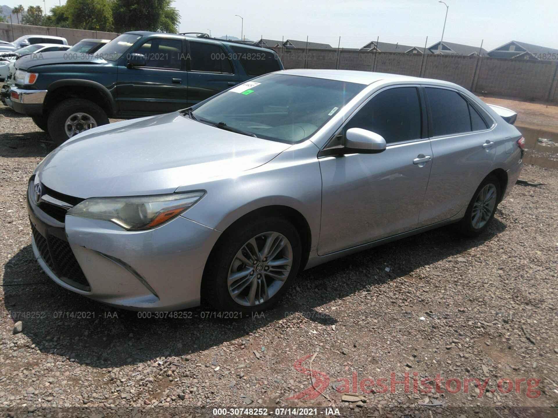 4T1BF1FK4HU313543 2017 TOYOTA CAMRY