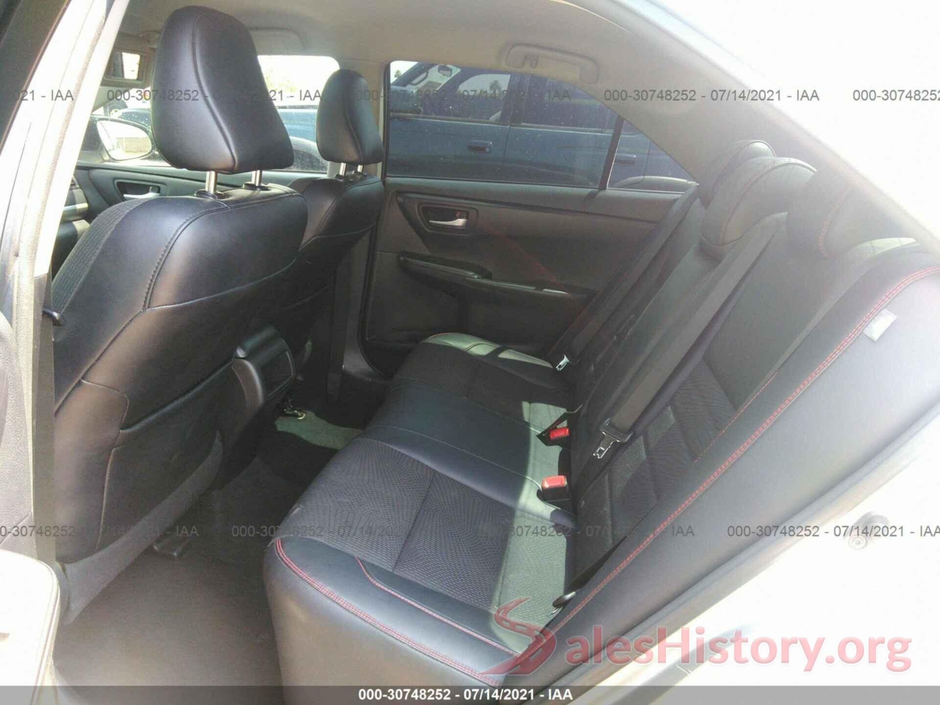 4T1BF1FK4HU313543 2017 TOYOTA CAMRY