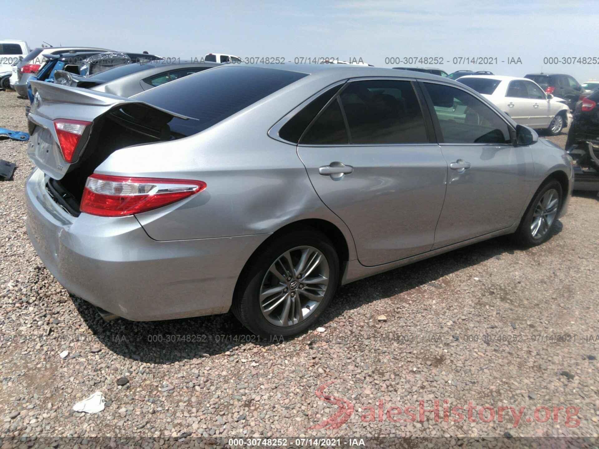 4T1BF1FK4HU313543 2017 TOYOTA CAMRY