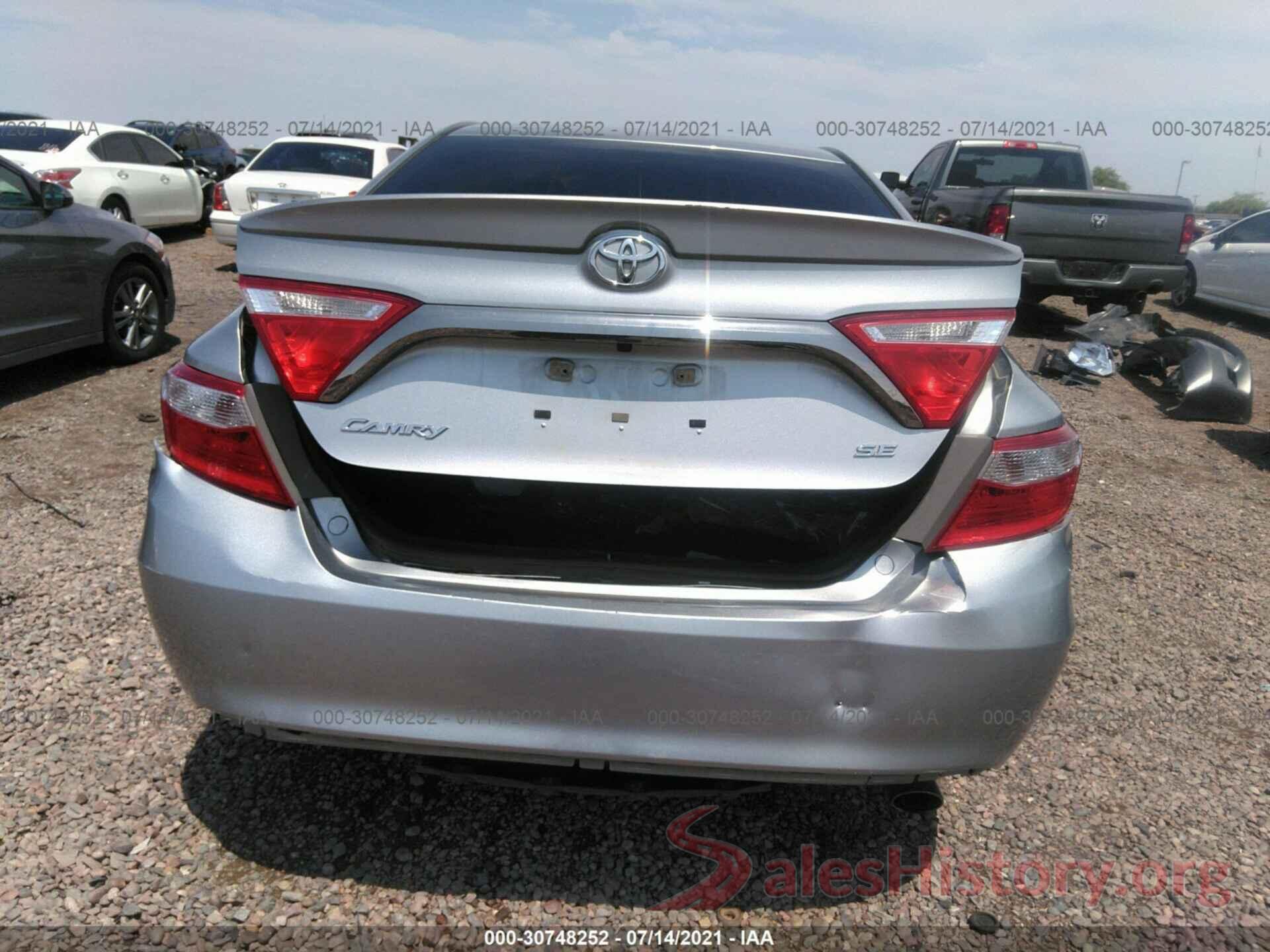 4T1BF1FK4HU313543 2017 TOYOTA CAMRY