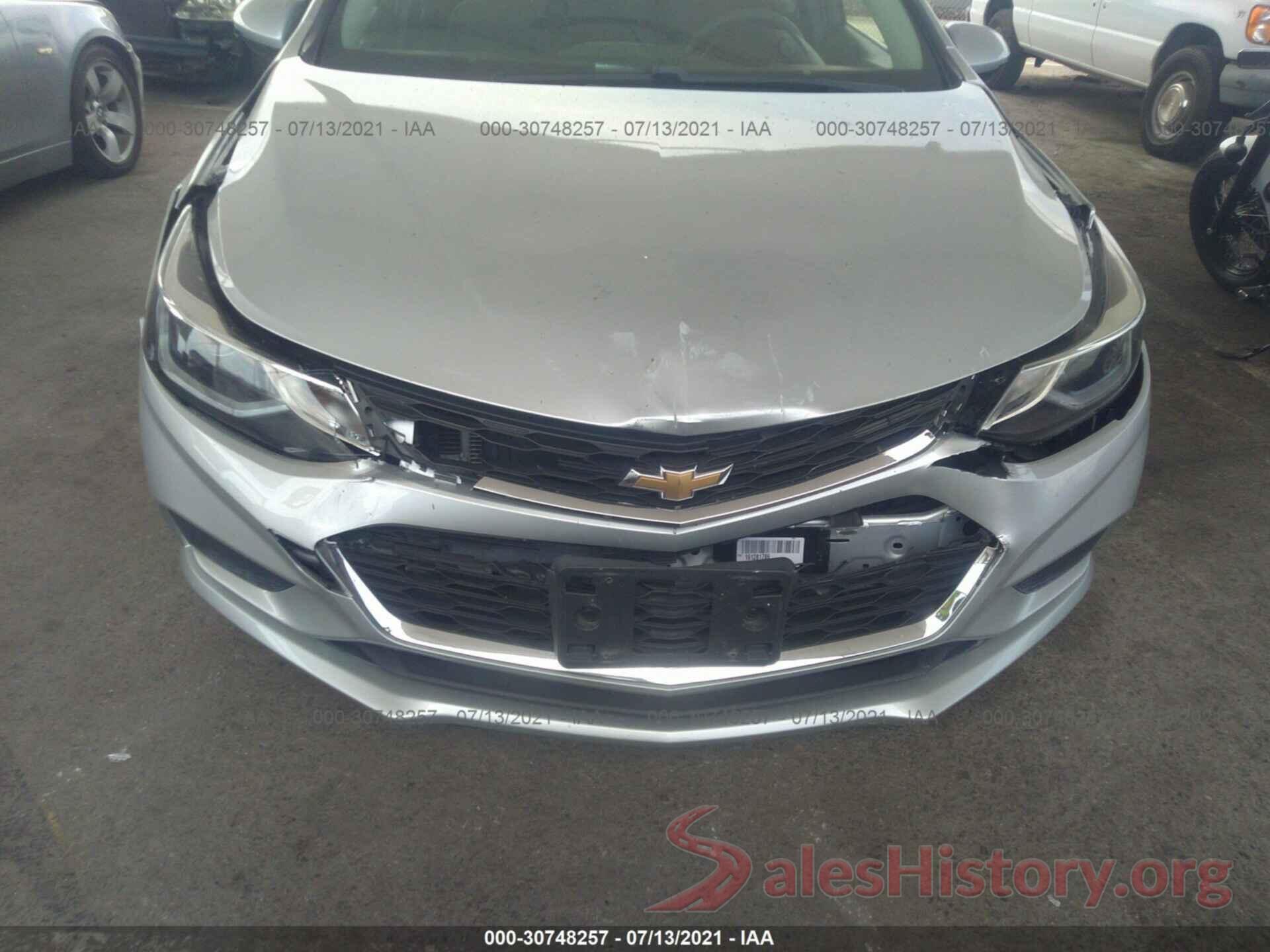 1G1BE5SM7G7279786 2016 CHEVROLET CRUZE