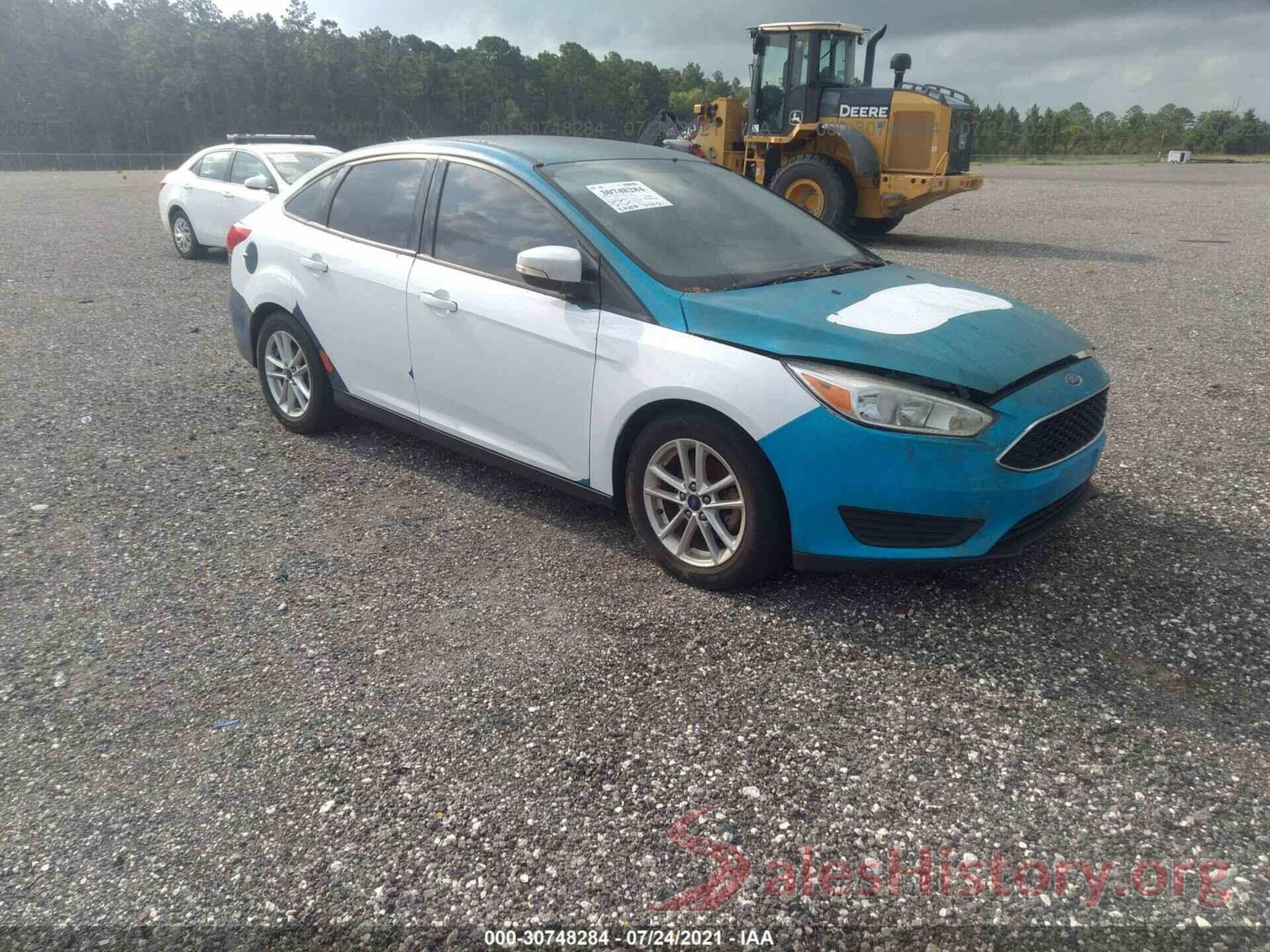 1FADP3F23HL208669 2017 FORD FOCUS