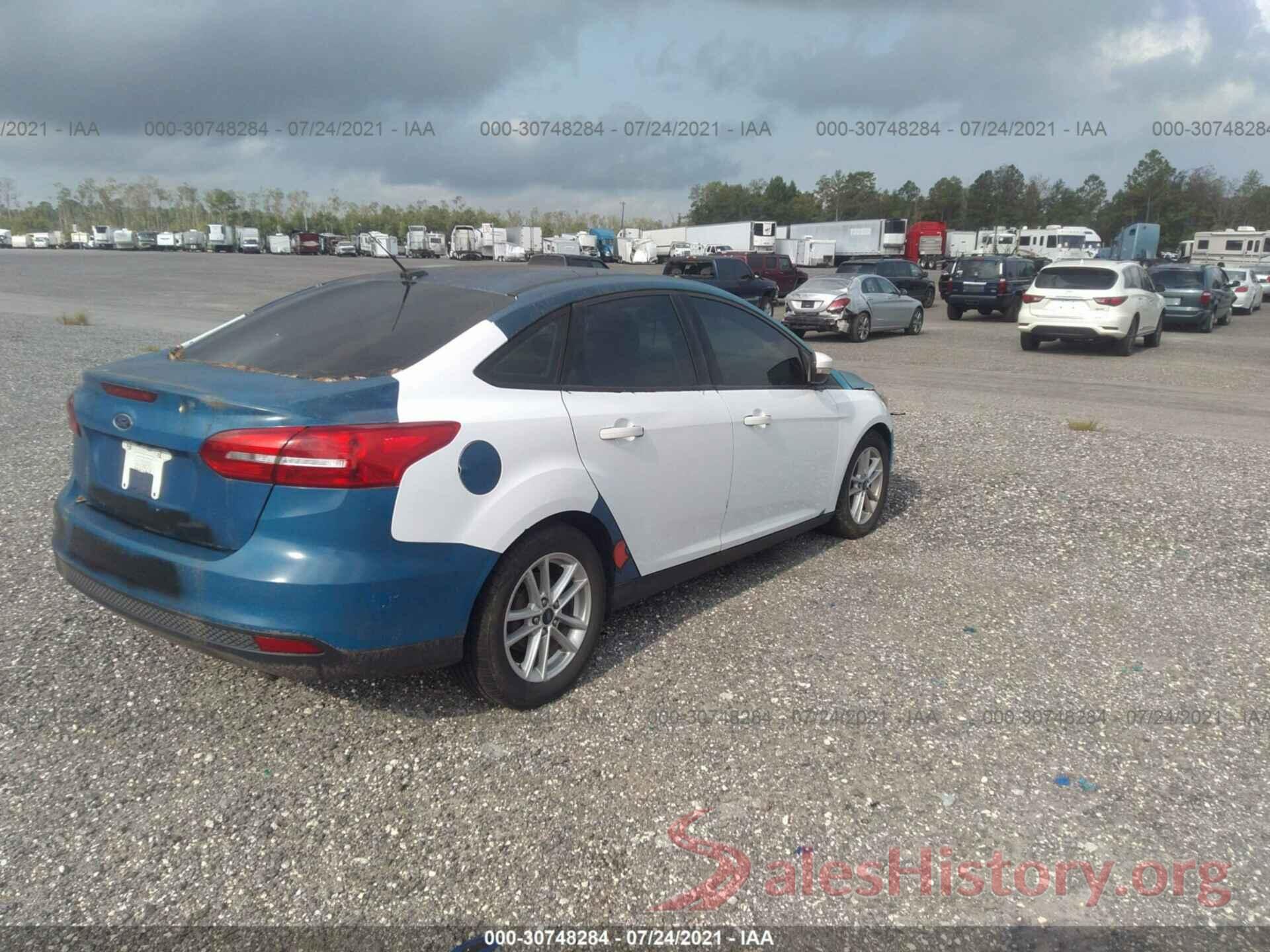 1FADP3F23HL208669 2017 FORD FOCUS