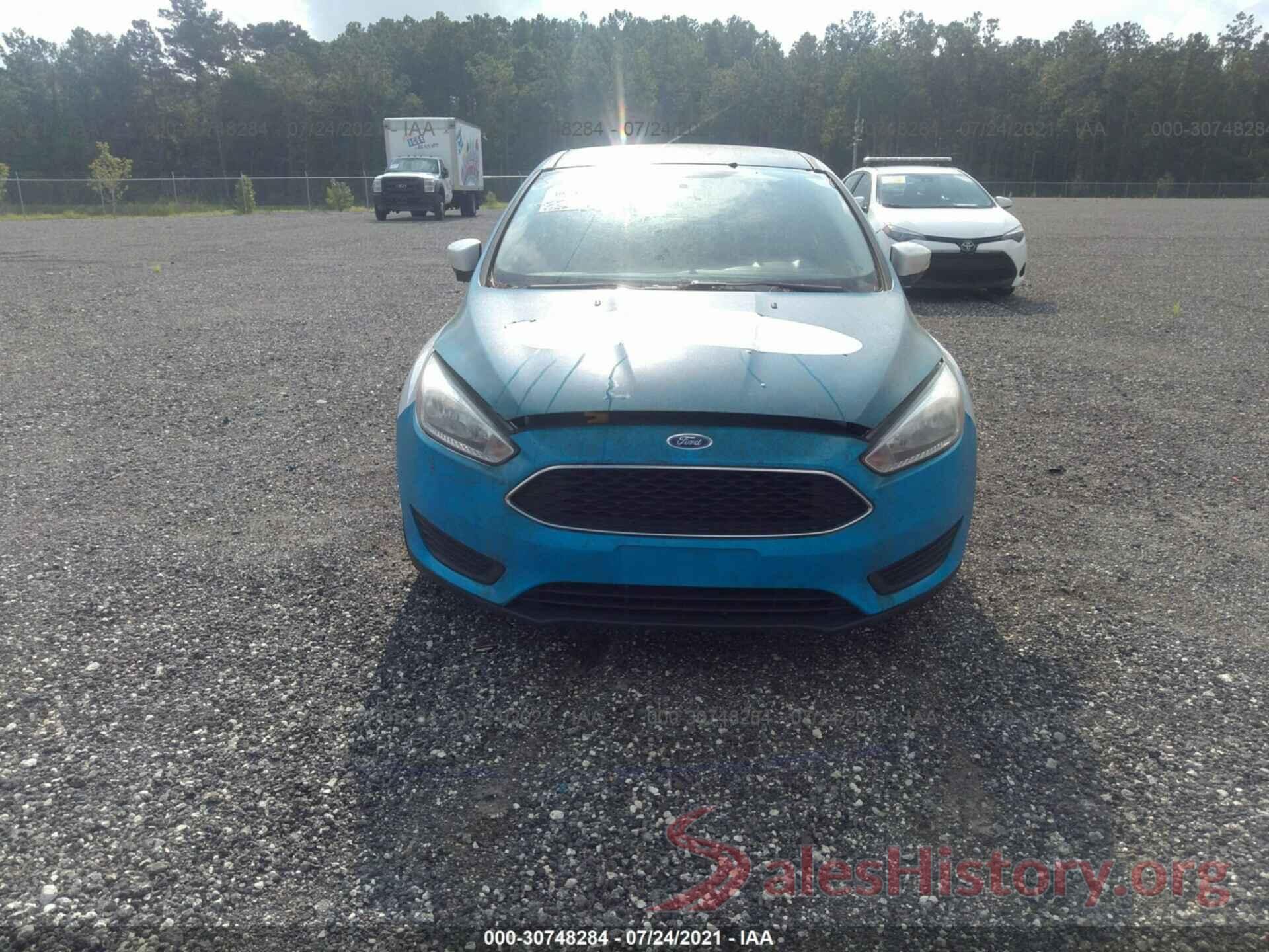 1FADP3F23HL208669 2017 FORD FOCUS