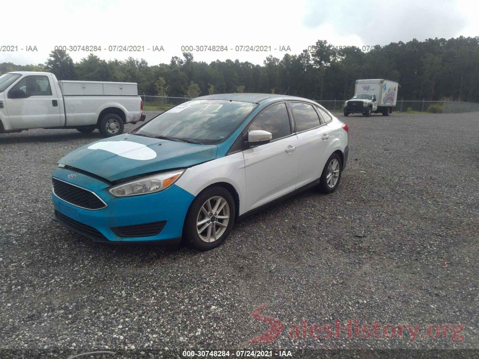 1FADP3F23HL208669 2017 FORD FOCUS