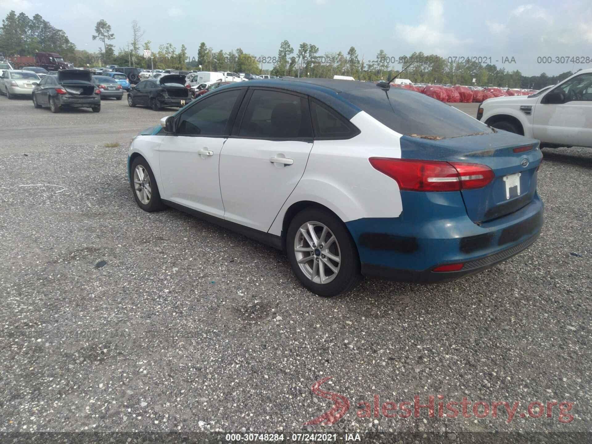 1FADP3F23HL208669 2017 FORD FOCUS