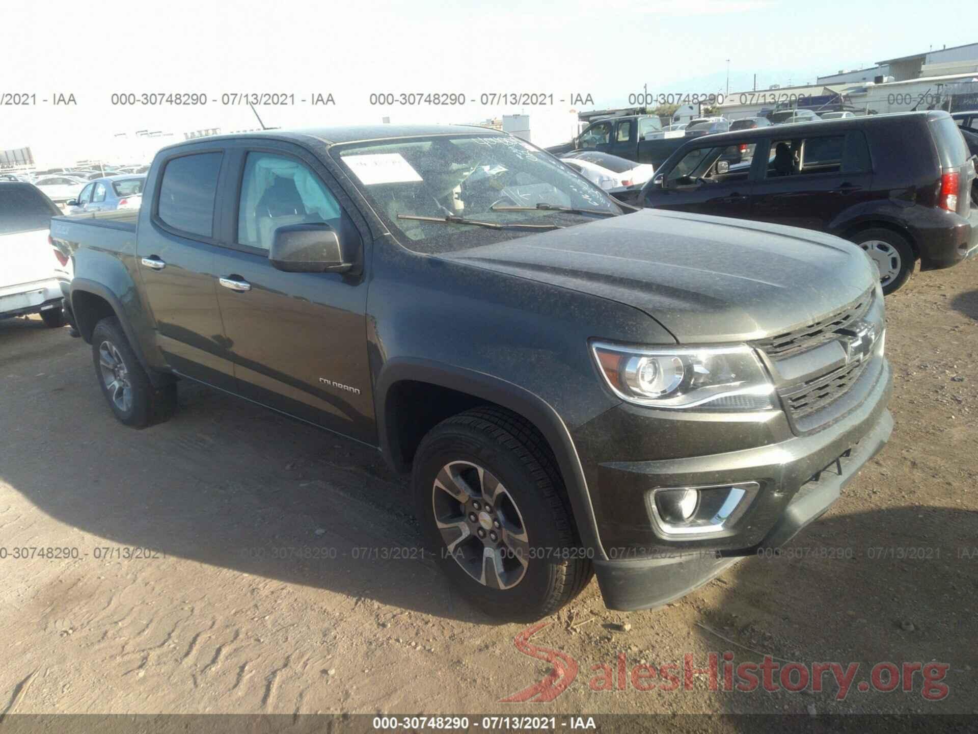 1GCGTDEN5J1166835 2018 CHEVROLET COLORADO