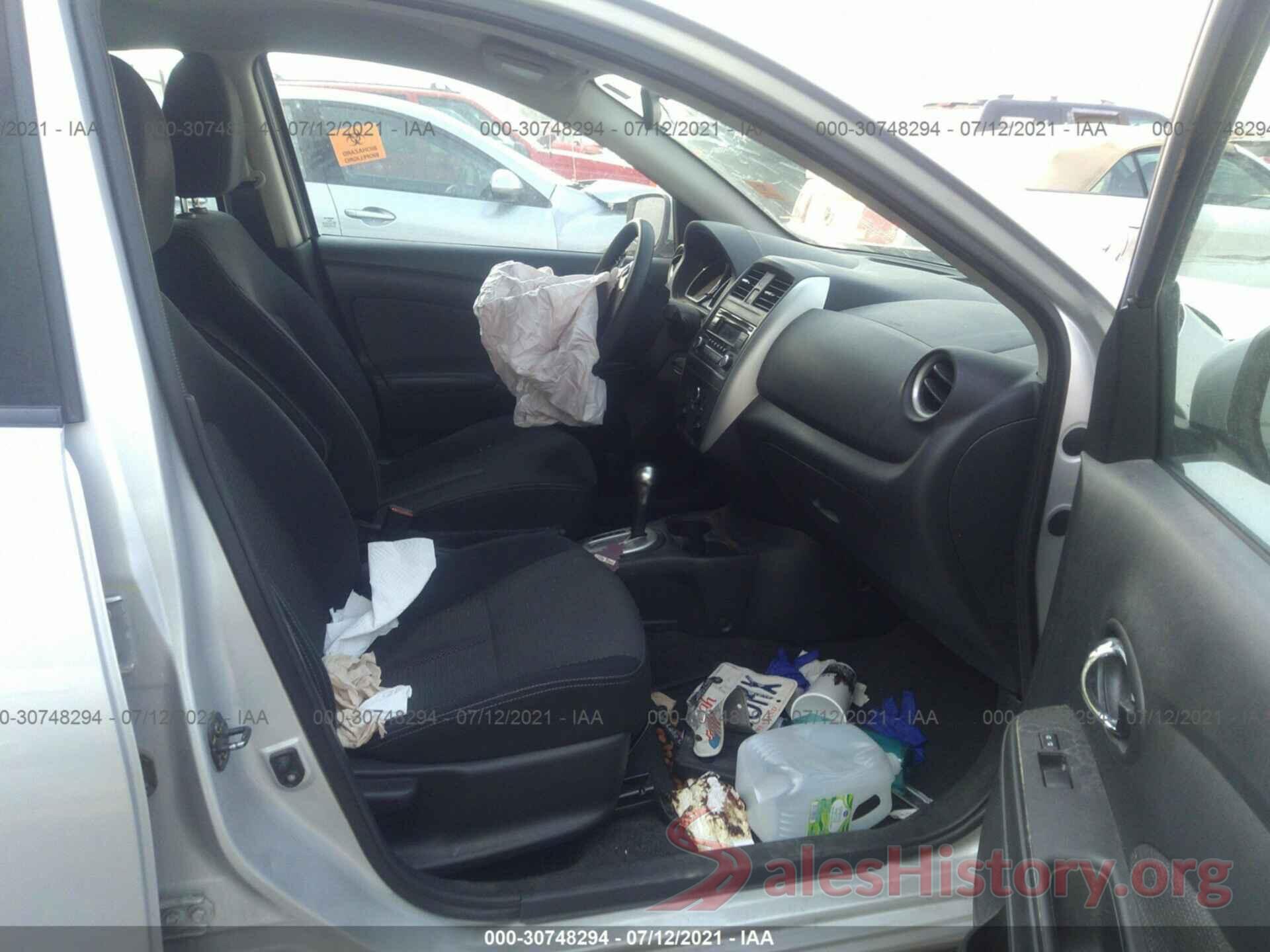 3N1CN7AP2GL897728 2016 NISSAN VERSA