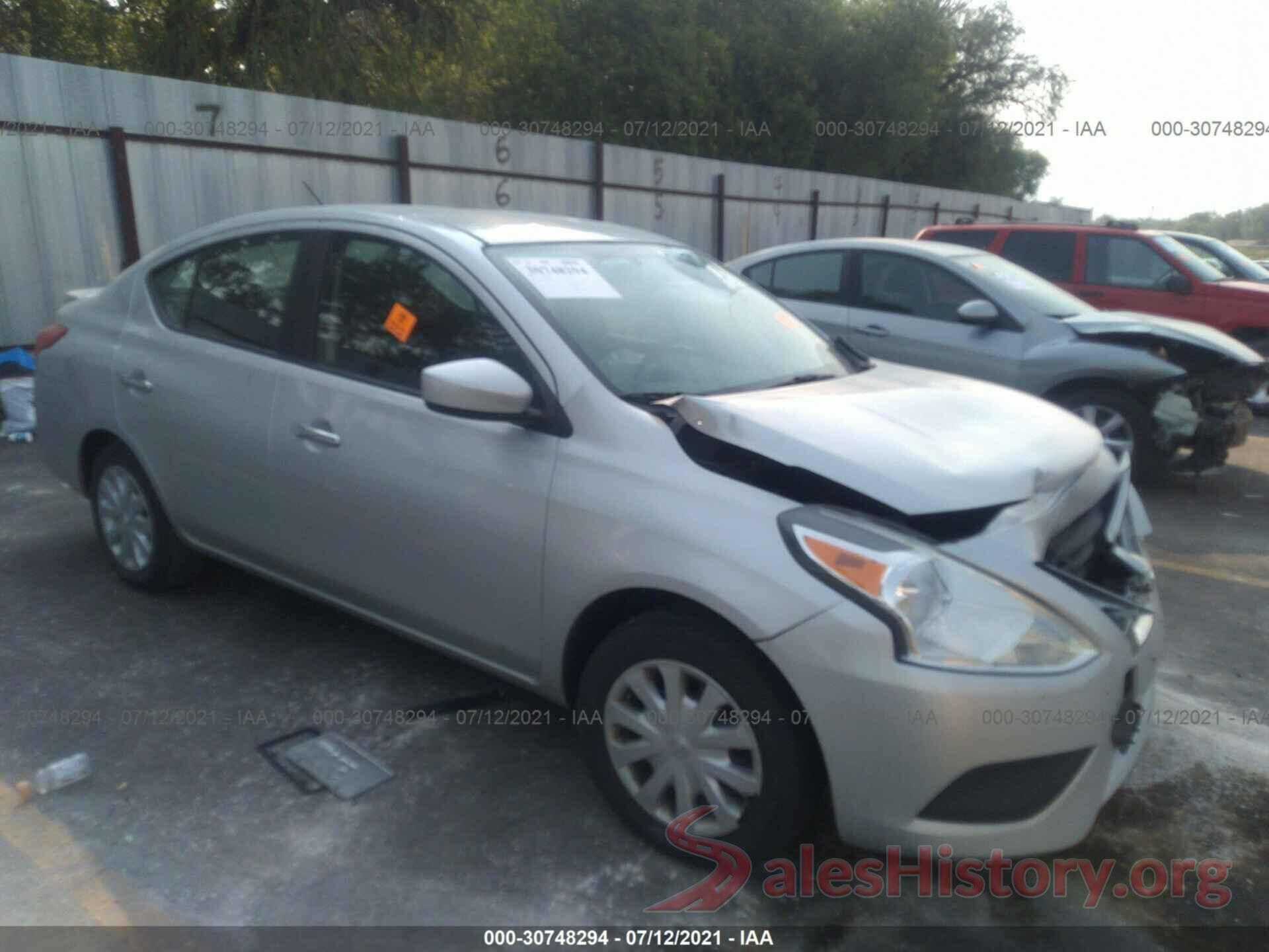 3N1CN7AP2GL897728 2016 NISSAN VERSA