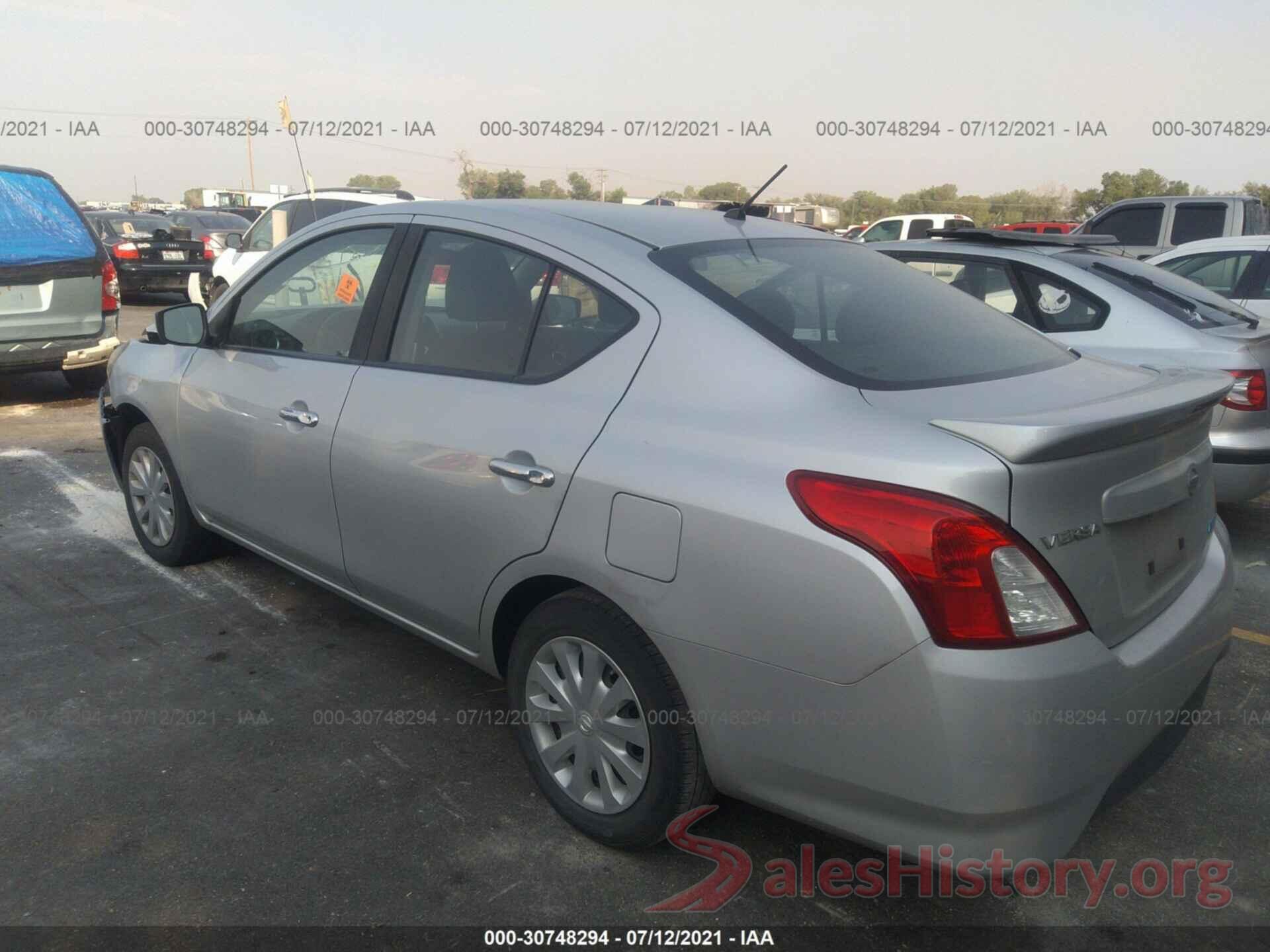 3N1CN7AP2GL897728 2016 NISSAN VERSA