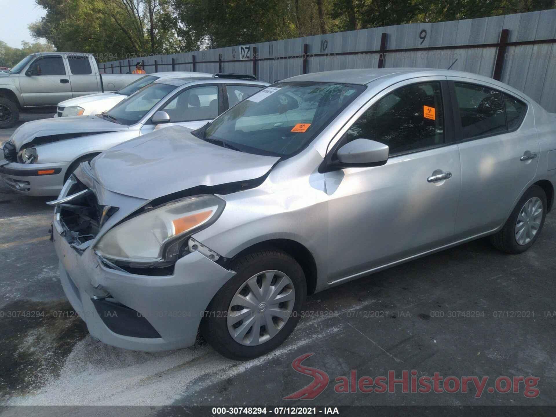 3N1CN7AP2GL897728 2016 NISSAN VERSA