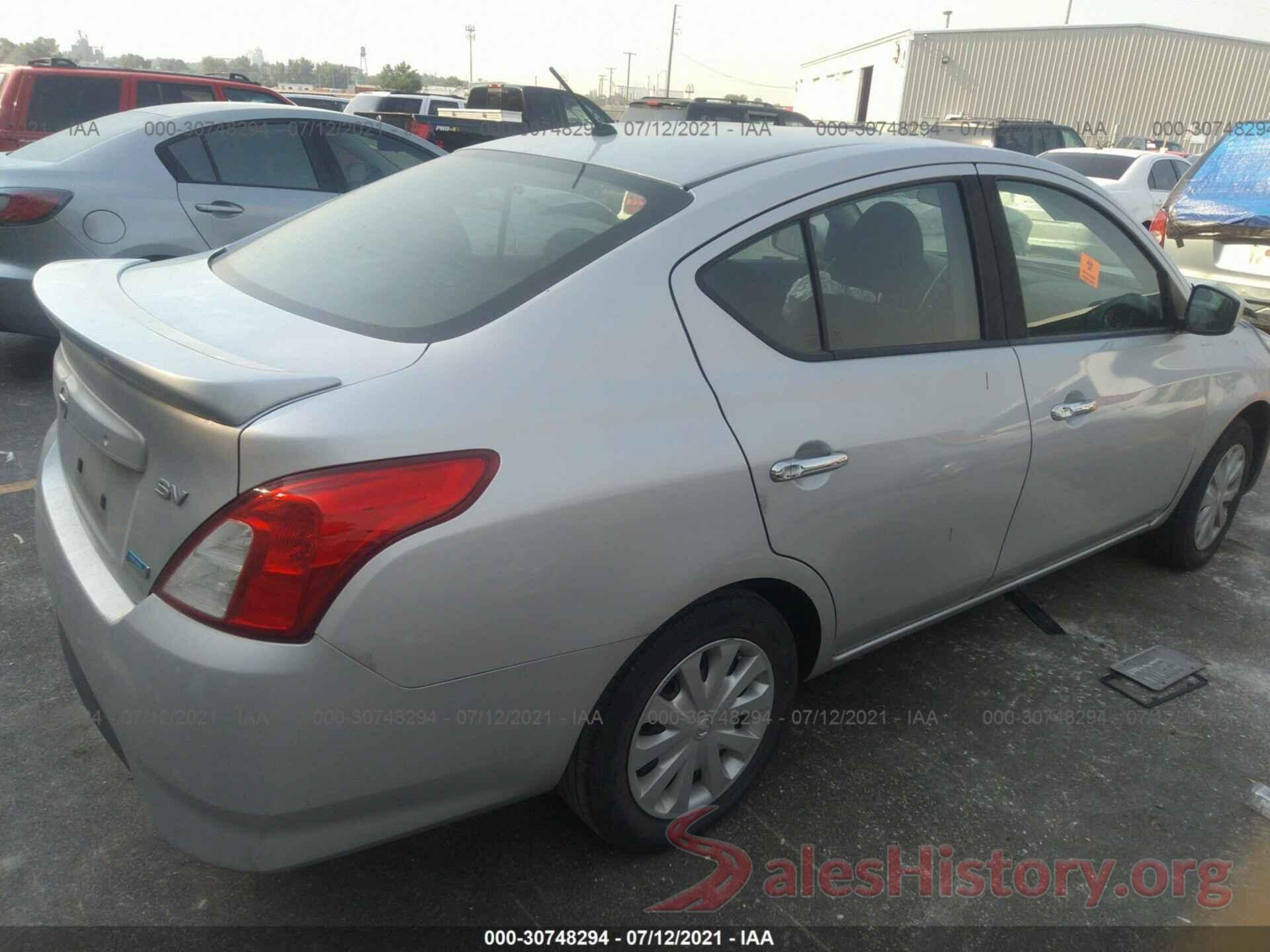 3N1CN7AP2GL897728 2016 NISSAN VERSA