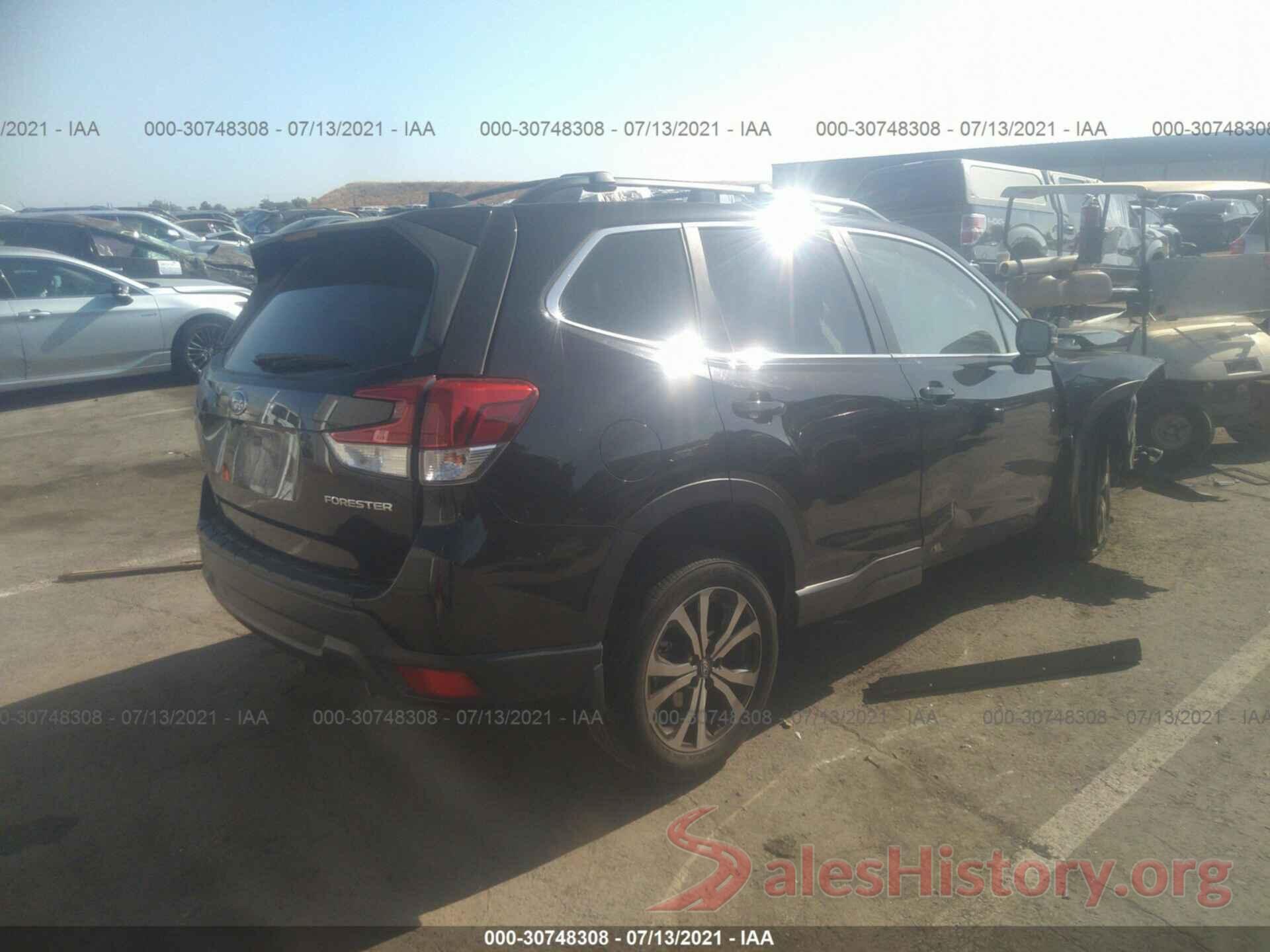 JF2SKAUC2KH449070 2019 SUBARU FORESTER