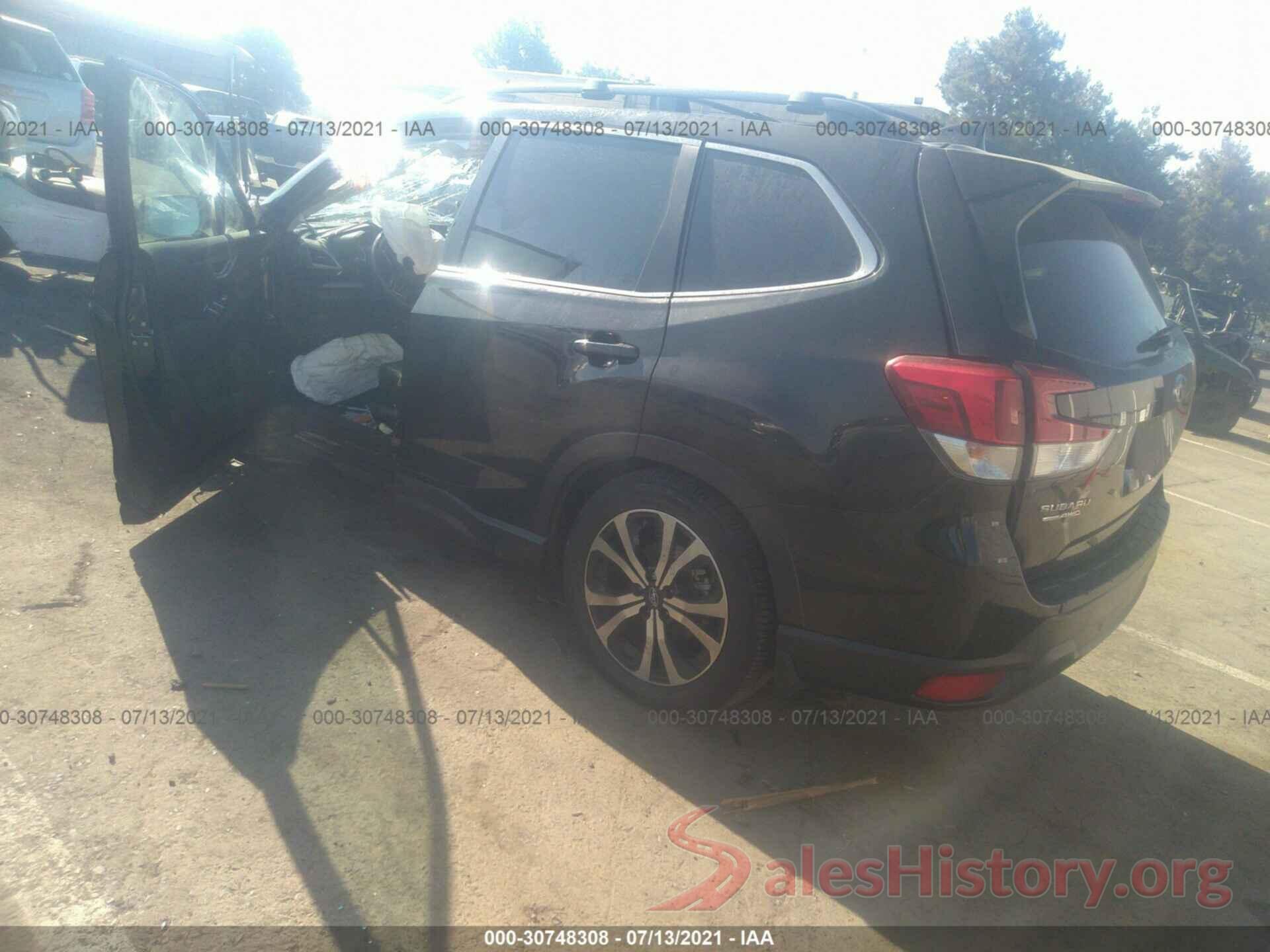 JF2SKAUC2KH449070 2019 SUBARU FORESTER