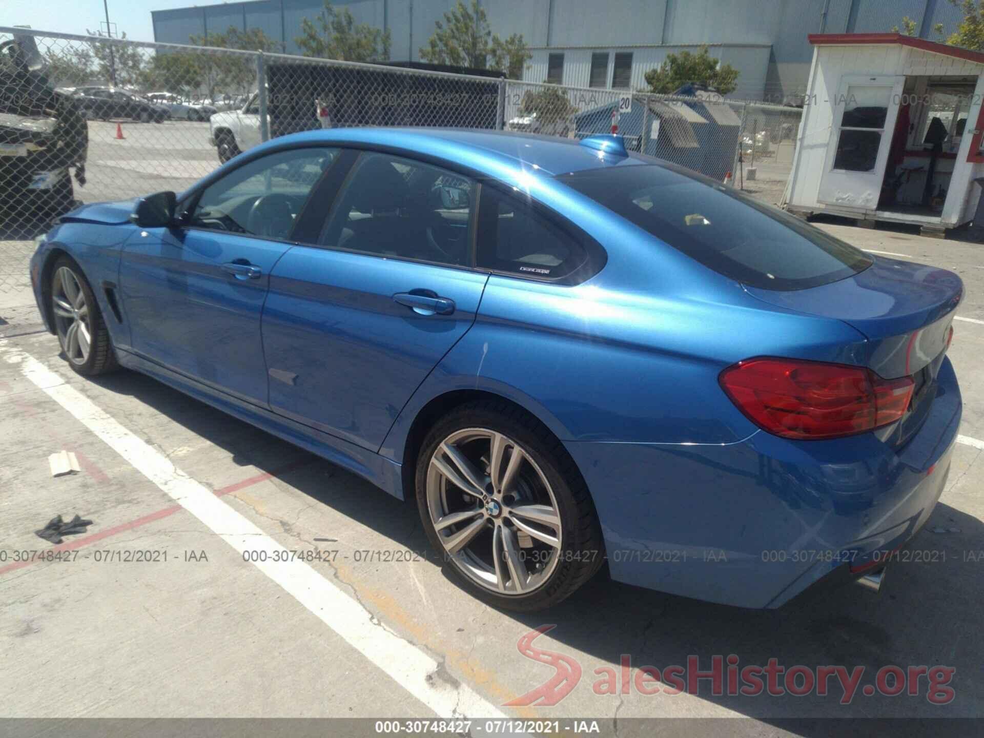 WBA4E3C30HG187377 2017 BMW 4 SERIES