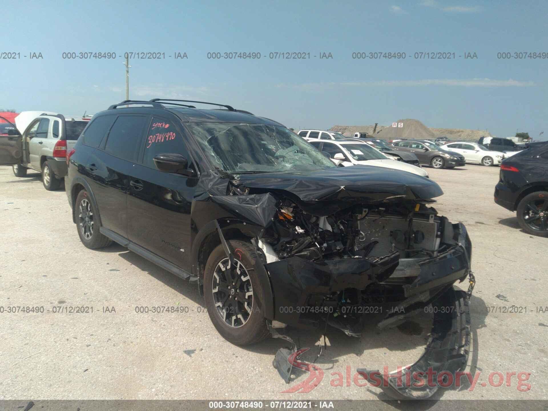 5N1DR2MN8KC628149 2019 NISSAN PATHFINDER