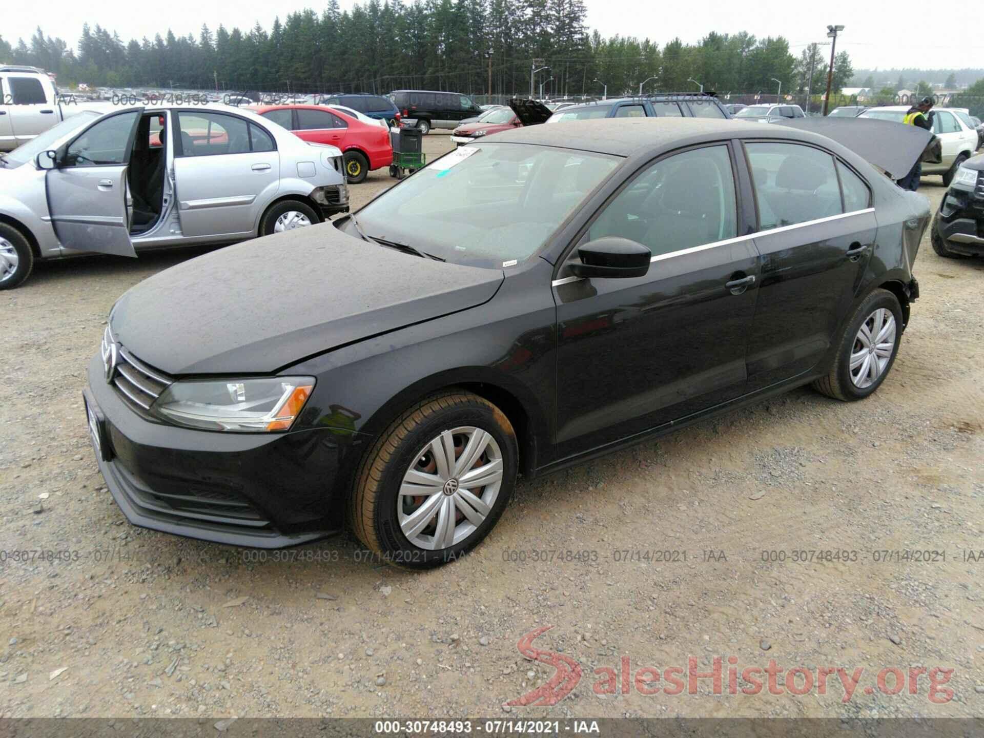 3VW2B7AJ9HM415441 2017 VOLKSWAGEN JETTA