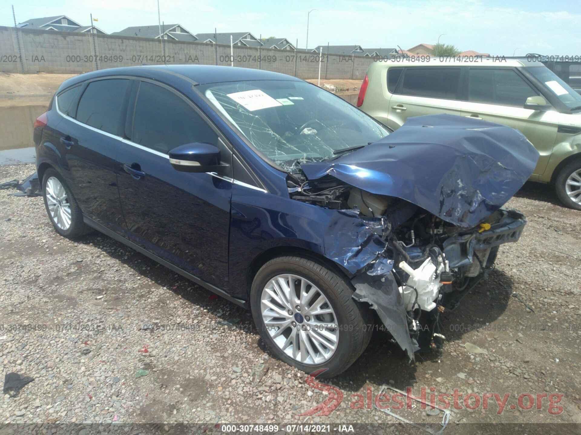 1FADP3N28GL340584 2016 FORD FOCUS