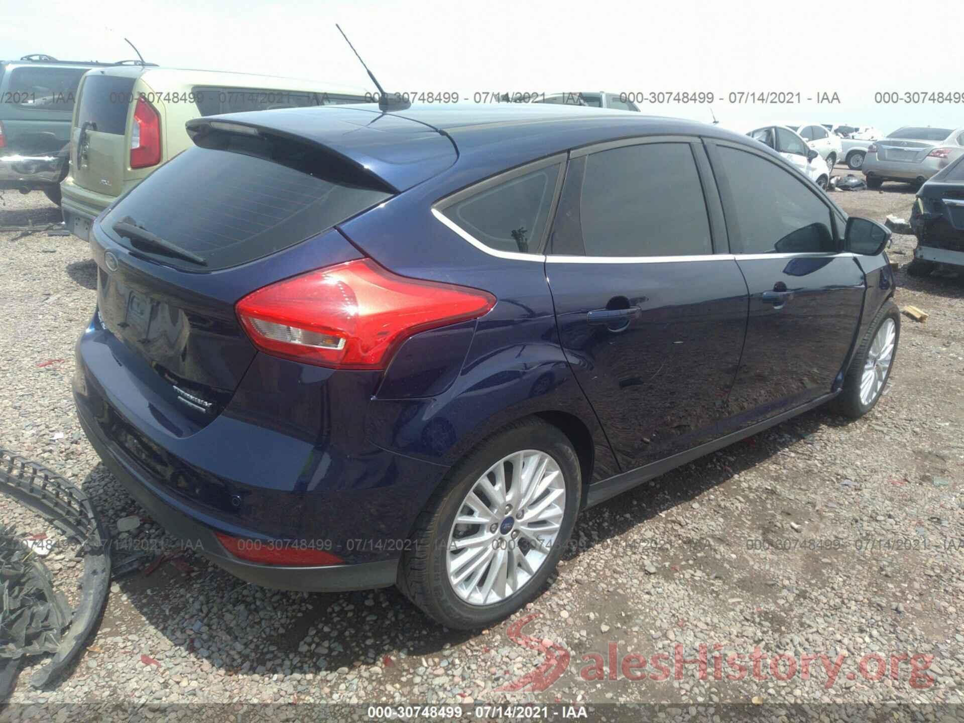 1FADP3N28GL340584 2016 FORD FOCUS