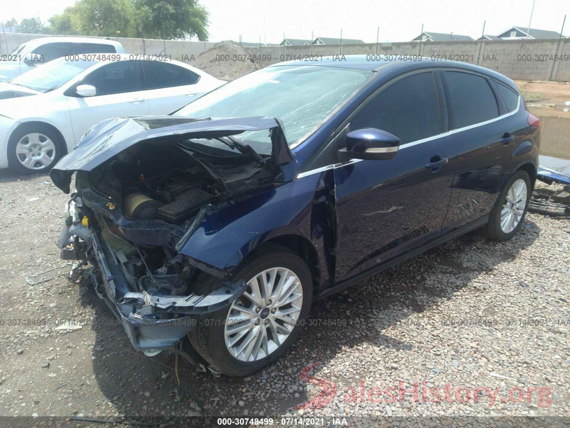 1FADP3N28GL340584 2016 FORD FOCUS