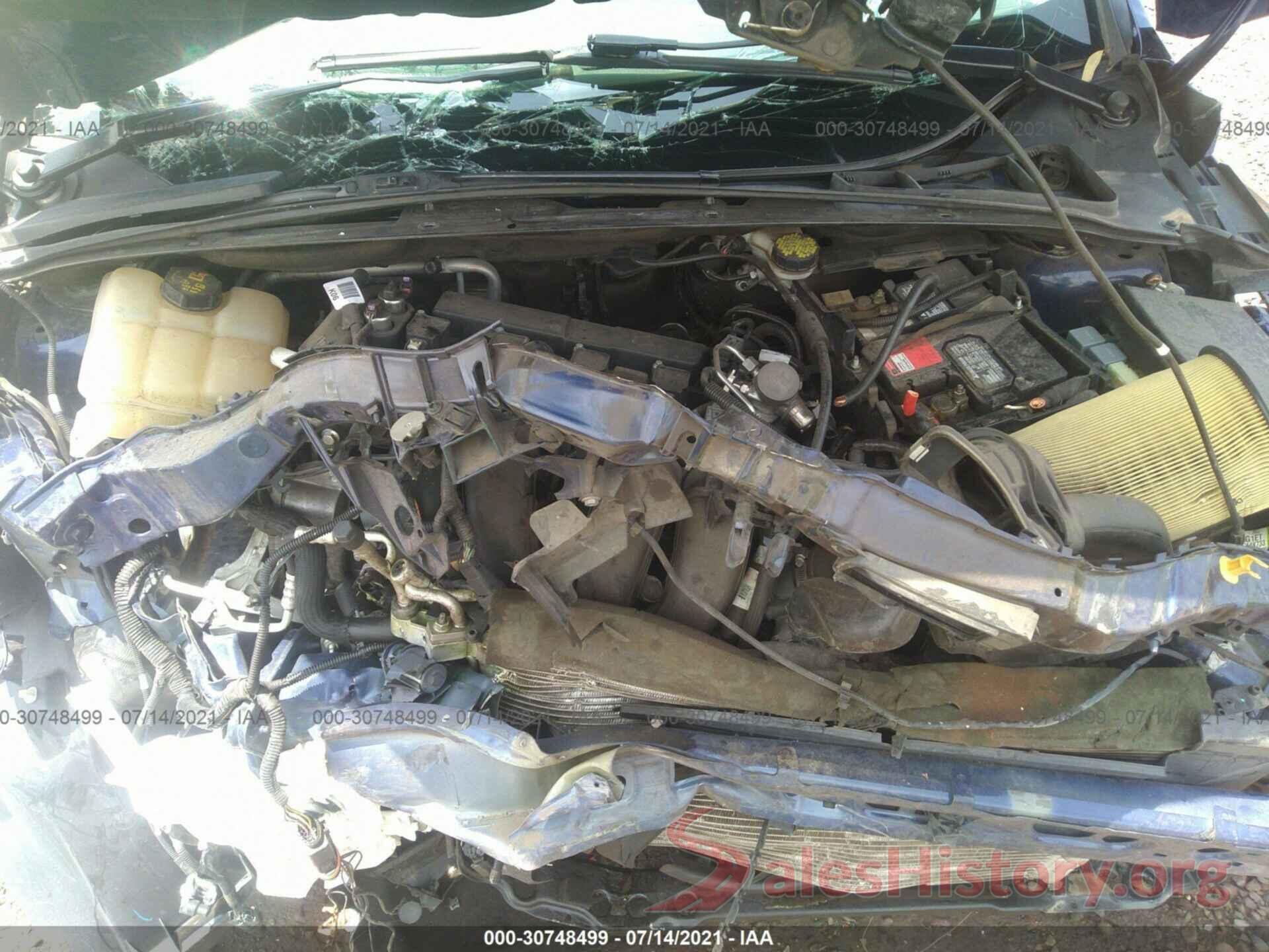 1FADP3N28GL340584 2016 FORD FOCUS