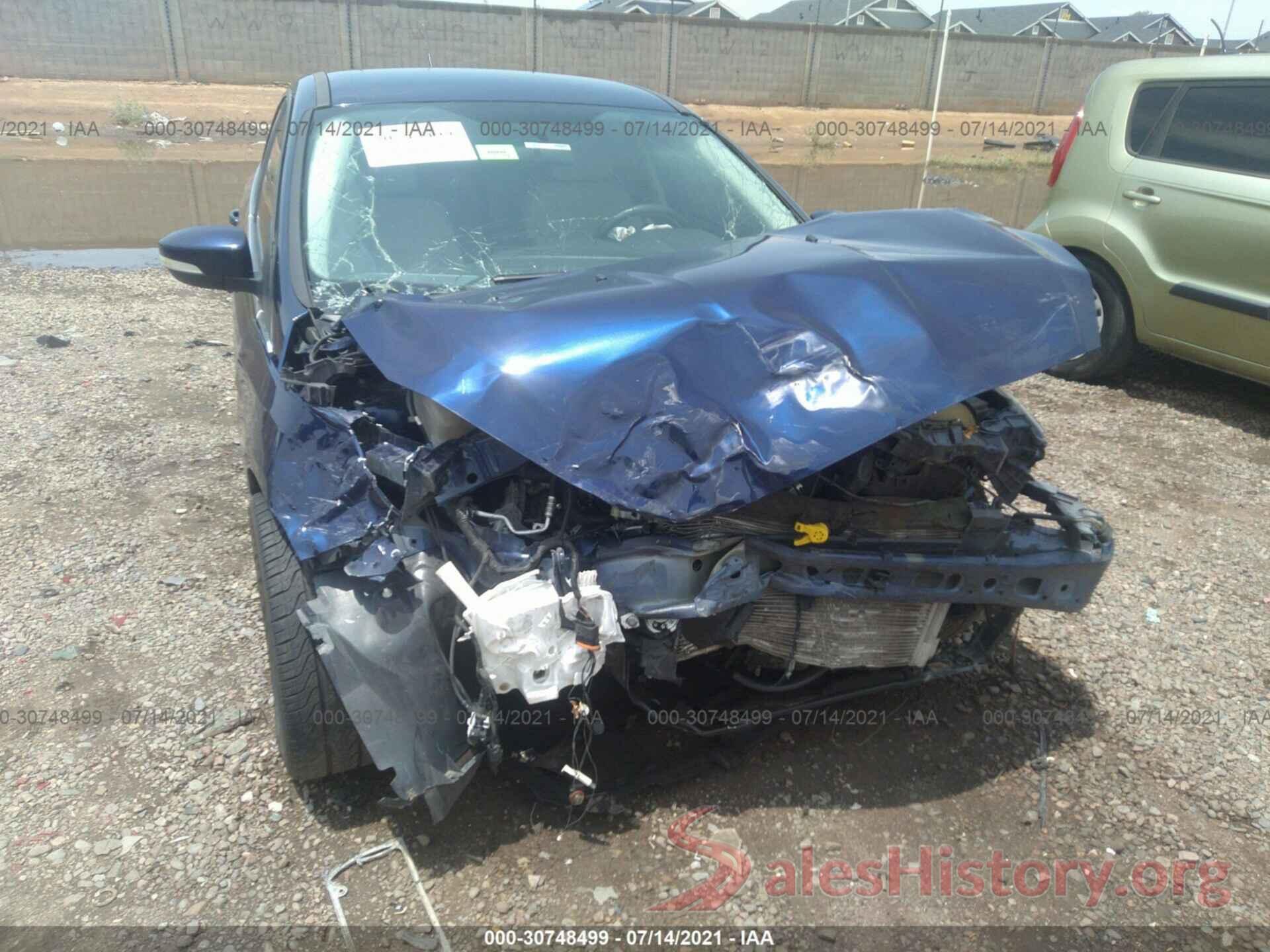 1FADP3N28GL340584 2016 FORD FOCUS