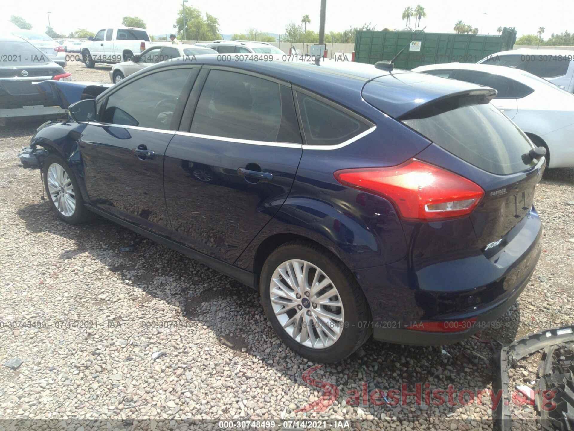 1FADP3N28GL340584 2016 FORD FOCUS