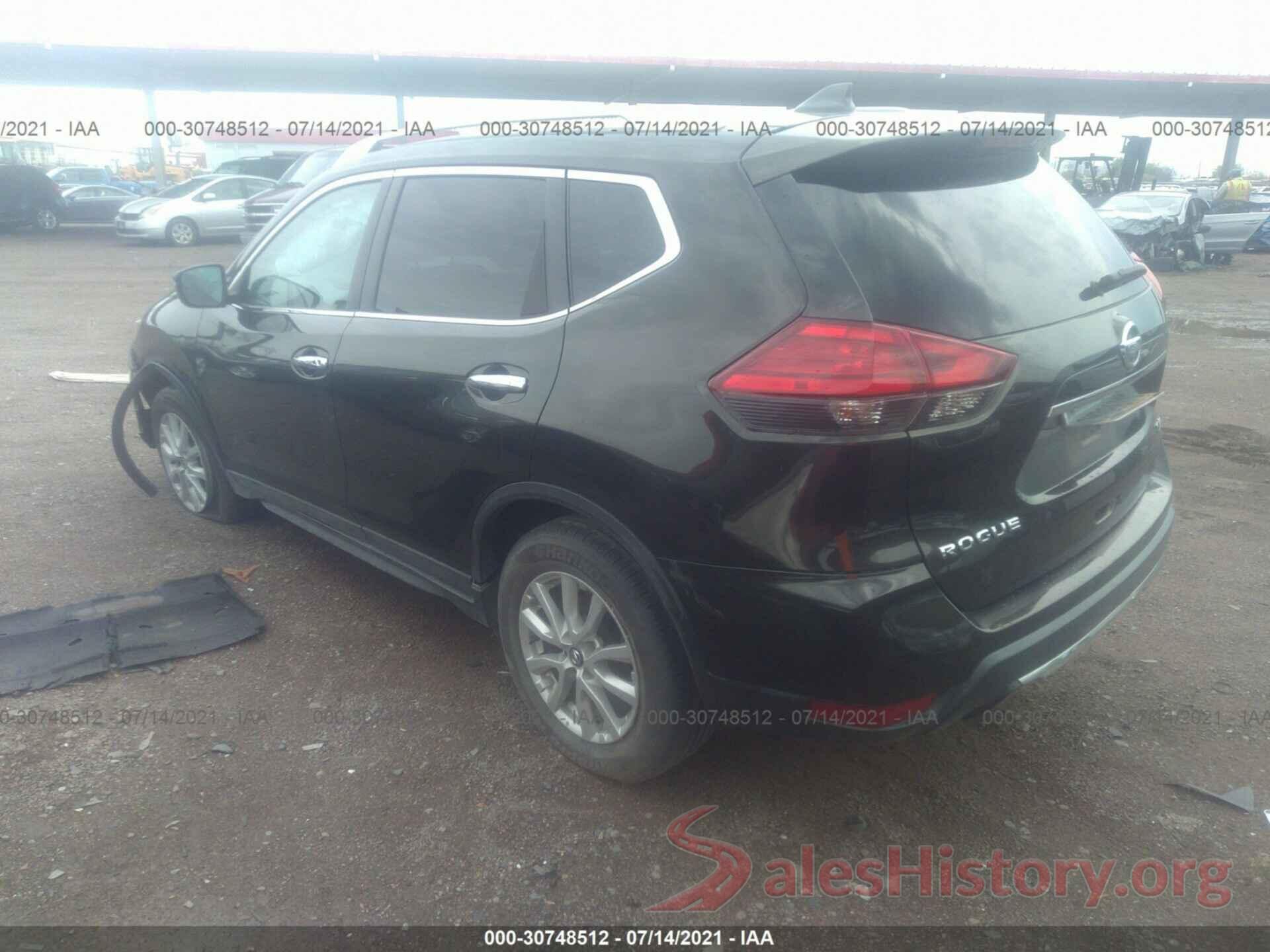 KNMAT2MV5HP565327 2017 NISSAN ROGUE