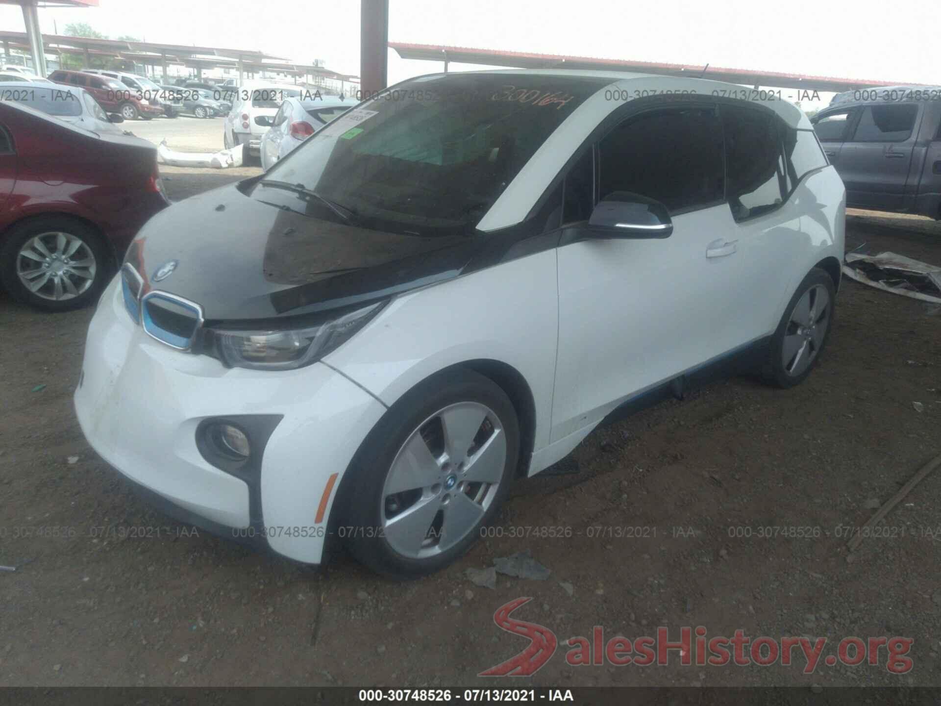 WBY1Z2C53GV556487 2016 BMW I3