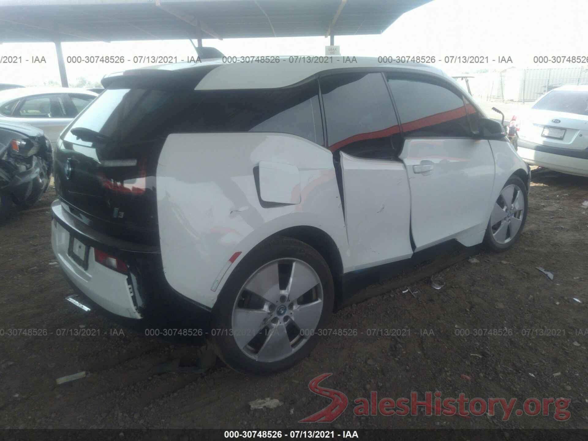 WBY1Z2C53GV556487 2016 BMW I3