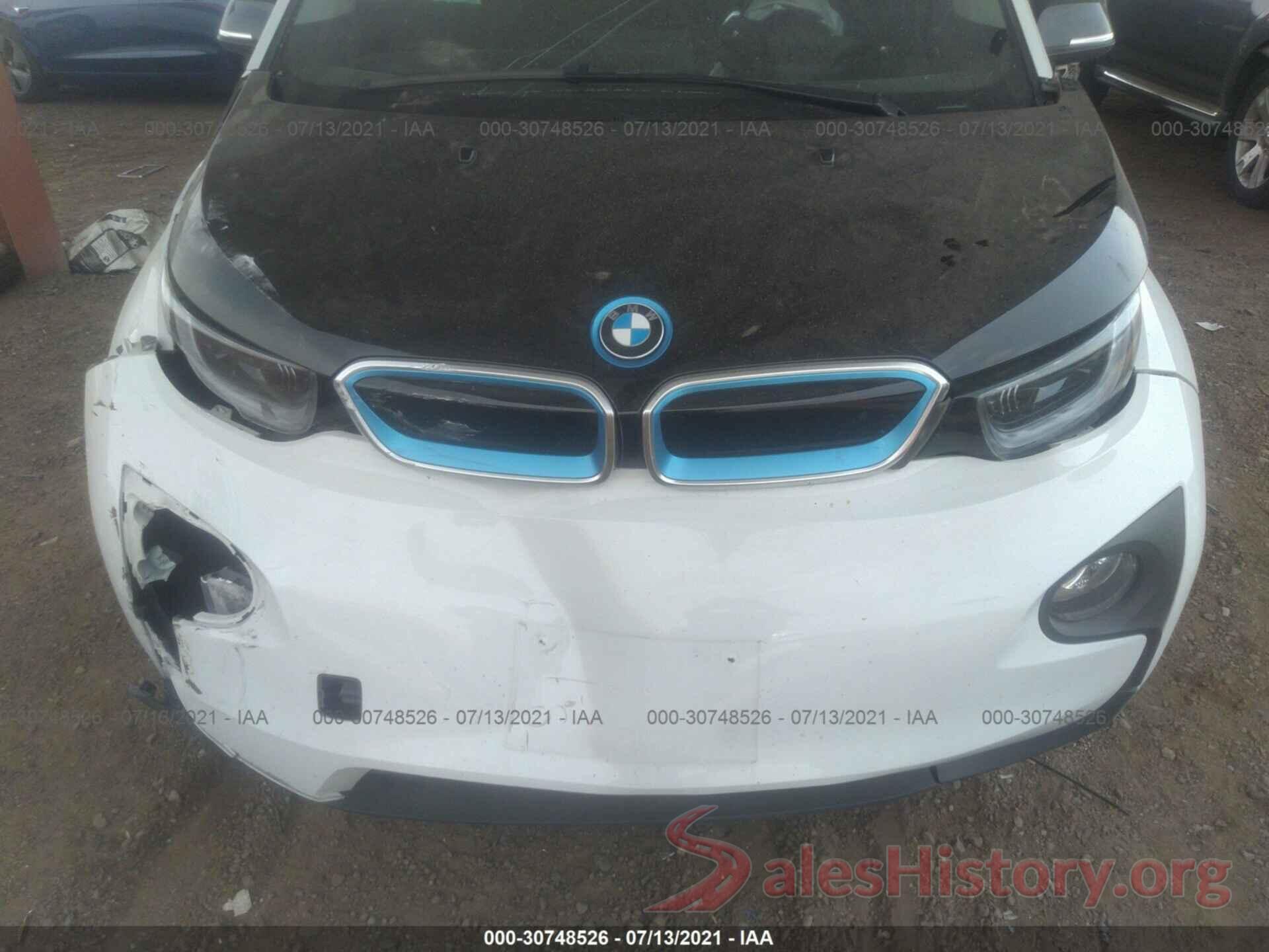 WBY1Z2C53GV556487 2016 BMW I3