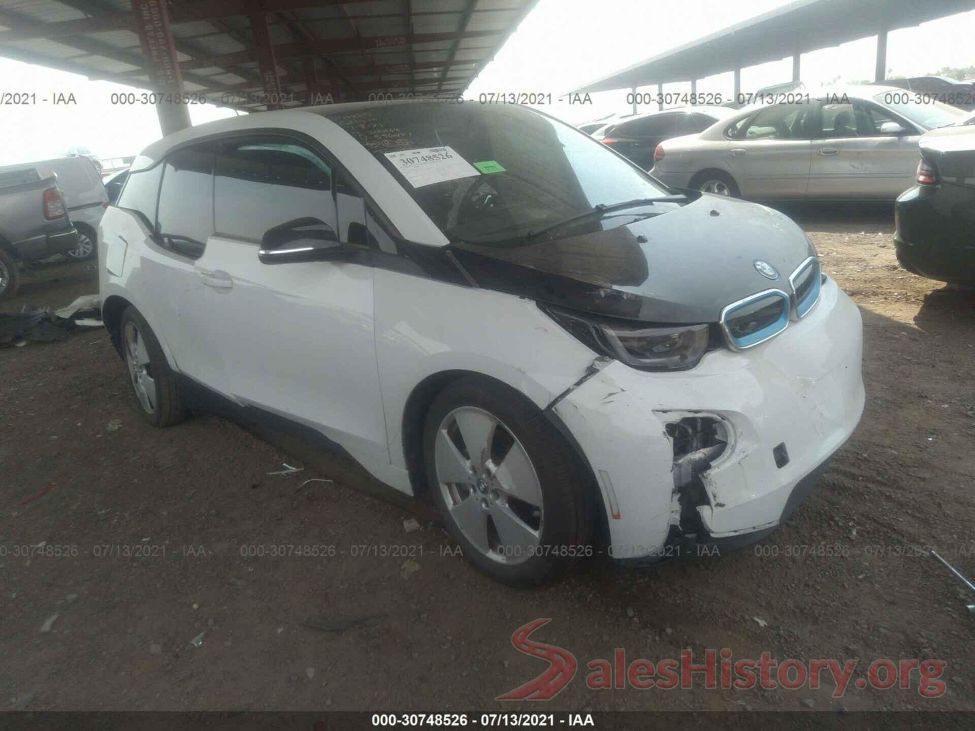 WBY1Z2C53GV556487 2016 BMW I3