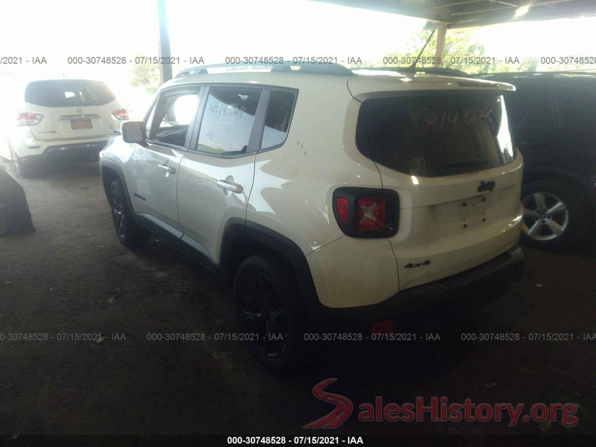 ZACCJBBB5HPF52233 2017 JEEP RENEGADE