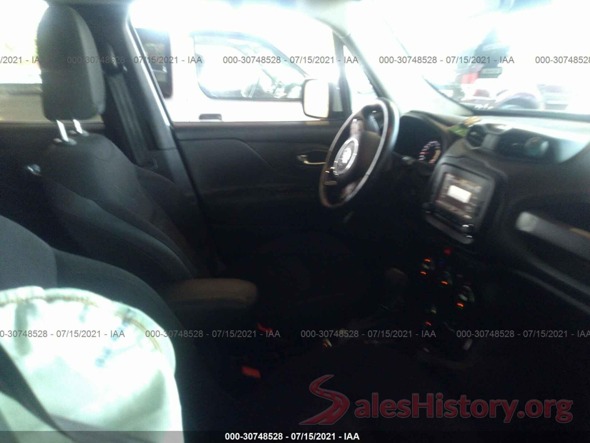 ZACCJBBB5HPF52233 2017 JEEP RENEGADE